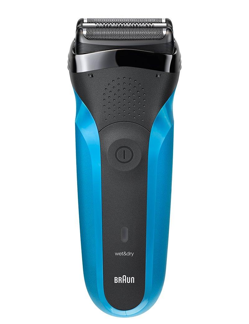 BRAUN Series 3, Shaver with trimmer head, Wet & Dry, Black / Blue ...