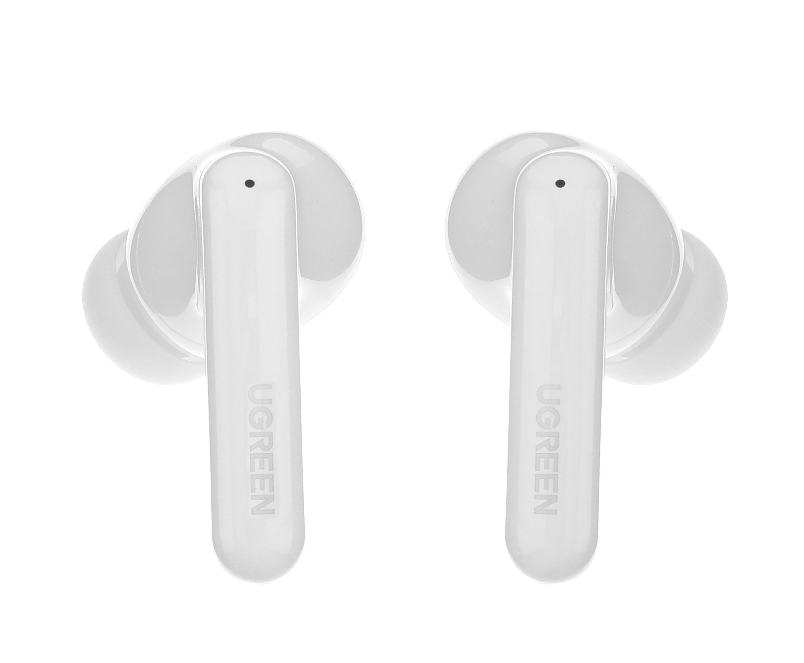 ugreen Ugreen Echobuds T6 55137, Color: White, Made In: China, Waterproof YN: ., Noise Cancellation: Yes; Active, Volume Control: Touch Control, Made in: China, No