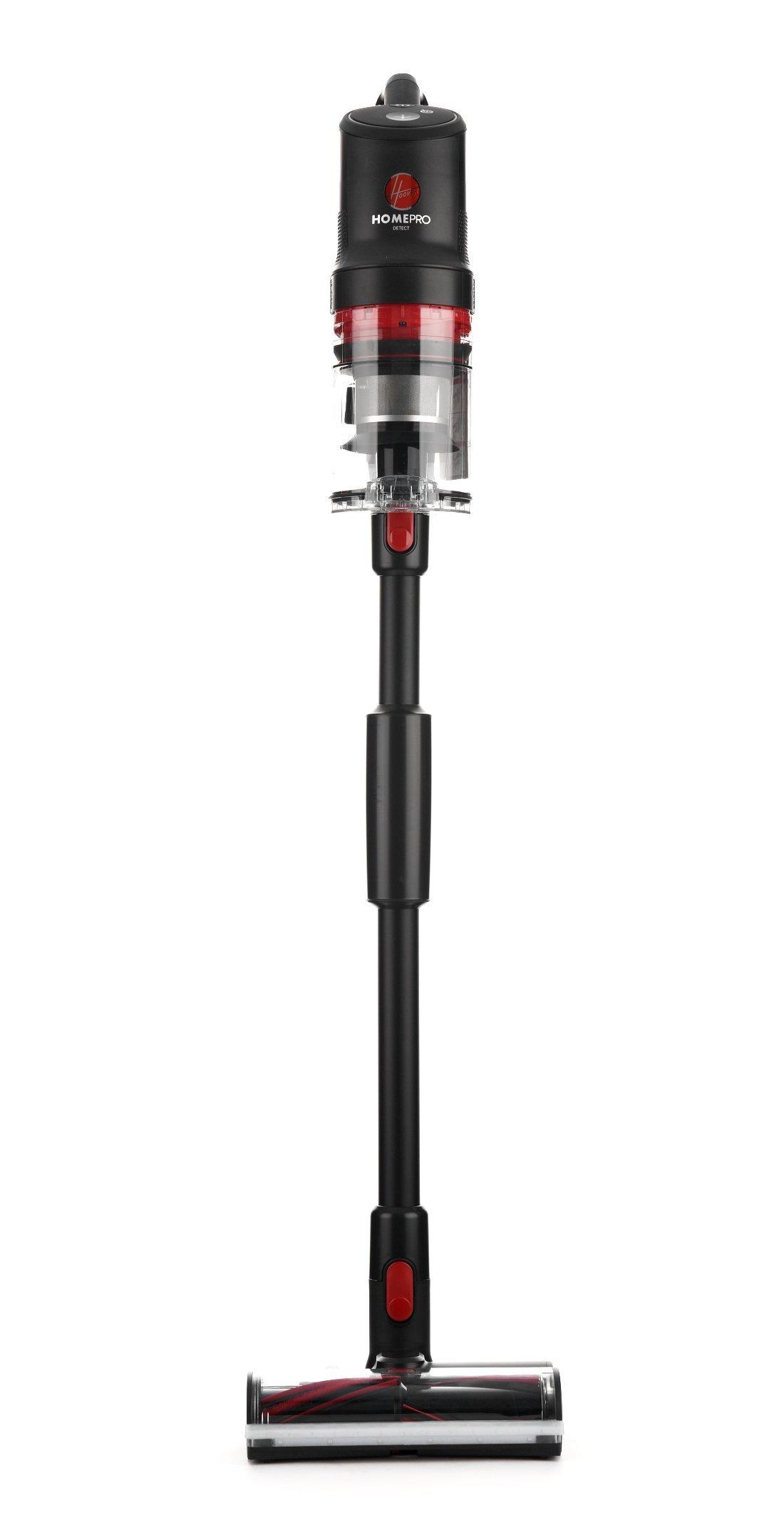 hoover Hoover clsv-hpmt Homepro Detect Cordless Vacuum Cleaner 700 ml CLSV-HPMT, Accessories: Yes, Color: Graphite Black, Made In: Vietnam, Power: Not Applicable, 2 Hours, Carpet and Hardwood Floor, 0.7L, 45 min, No