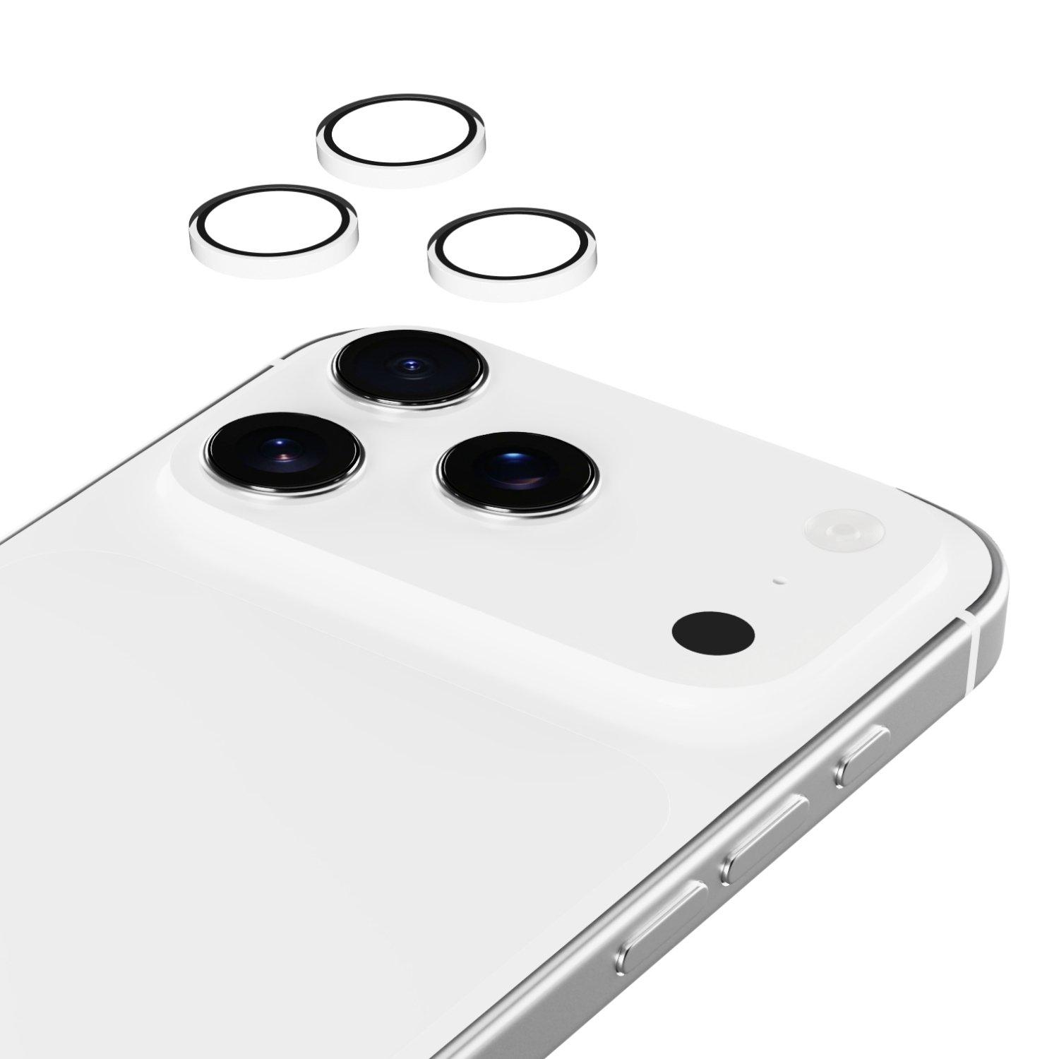 HYPHEN Camera Lens Protector - Clear - iPhone 17 Pro 17 Pro Max with ...