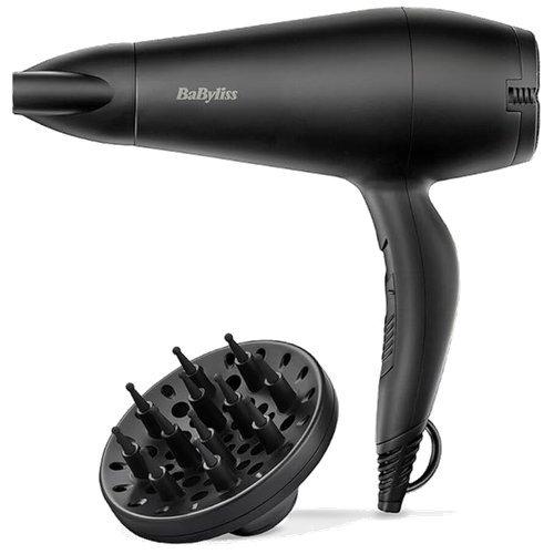 BABYLISS, Hair Dryer, DC Dryer, 2200 W, Hot Cold, 1Noz Ion Denim, Adjustable Con