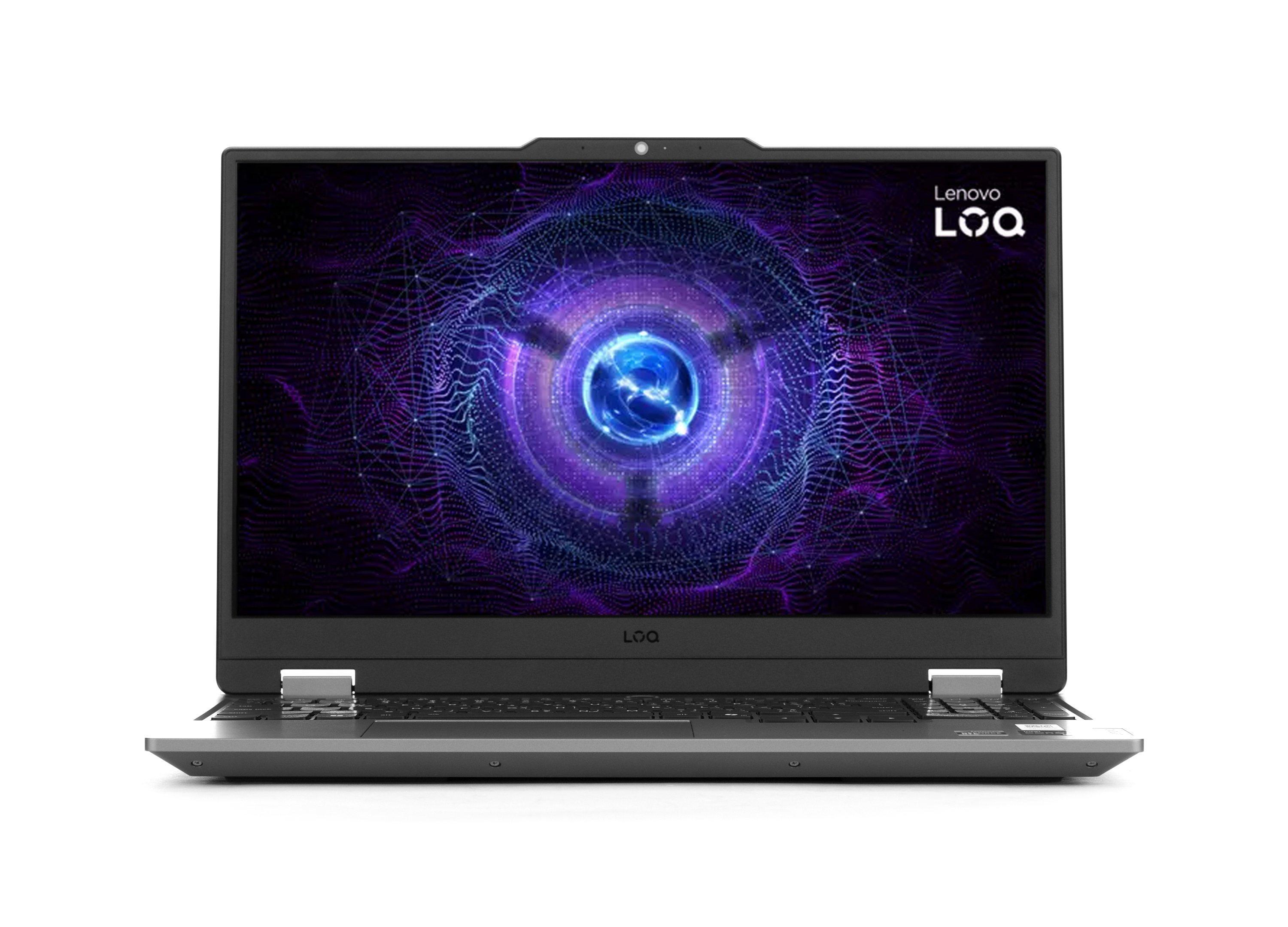 لينوفو ال او كيو للالعاب، كور اي 7، 32 جيجا، 1 تيرا، 15.6 بوصة، ار تي اكس 3050 6 جيجا، رمادي