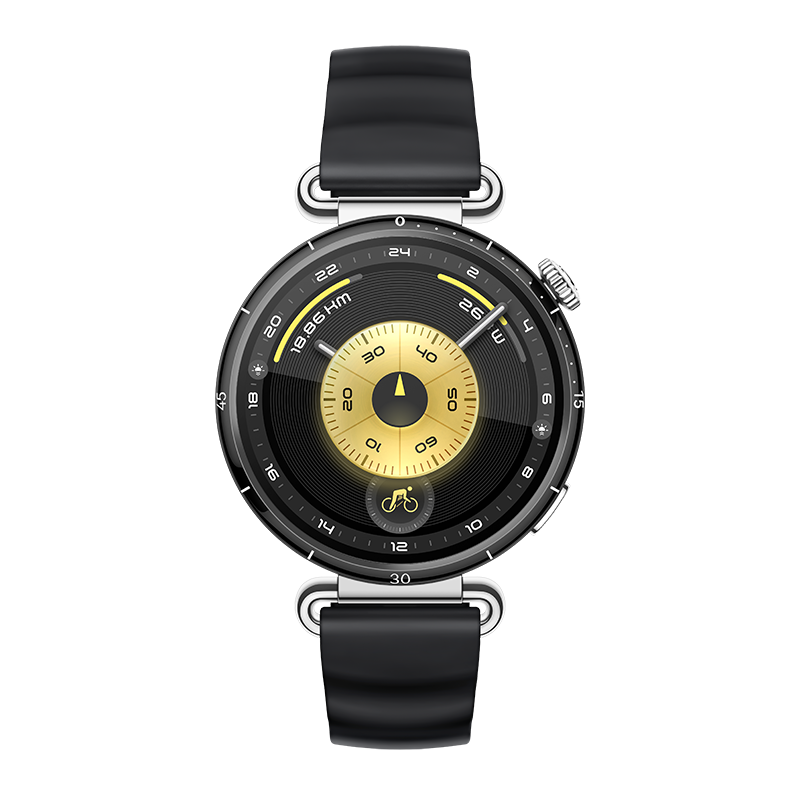 HUAWEI Watch GT6 41MM, Black - eXtra Oman