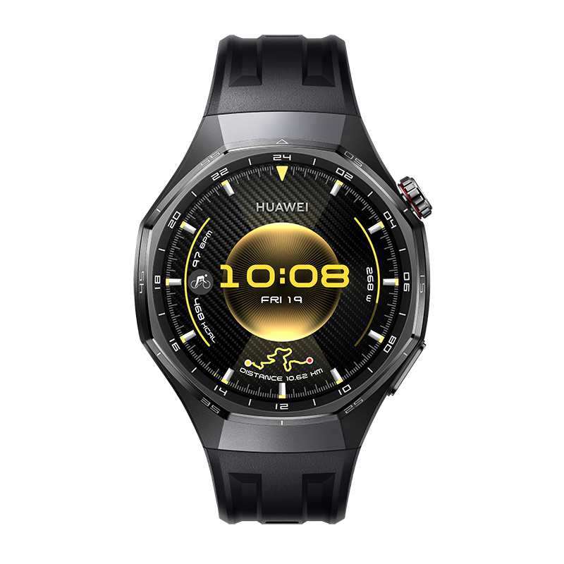 HUAWEI Watch GT6 Pro 46MM, Black - eXtra Oman