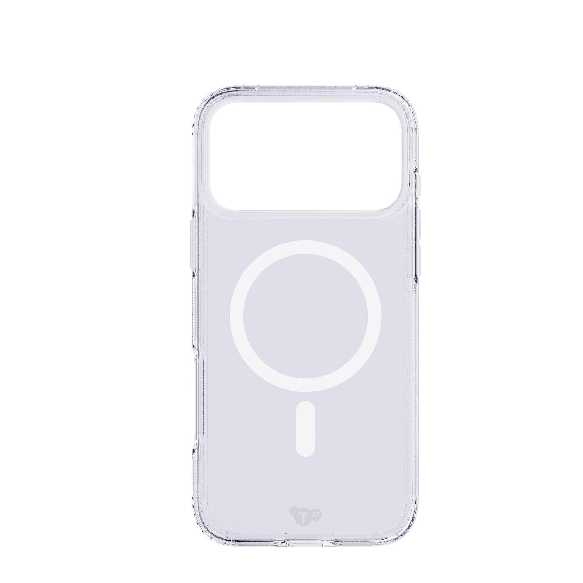 tech21 Tech21 iPhone 17 Pro Max Evoclear T21-11334, Color: Clear, Compatibility: IPHONE 17 PRO MAX, Made In: China, Material: Hard plastic, Series Name: IPHONE 17, Made in: China, Yes, Yes, No, No