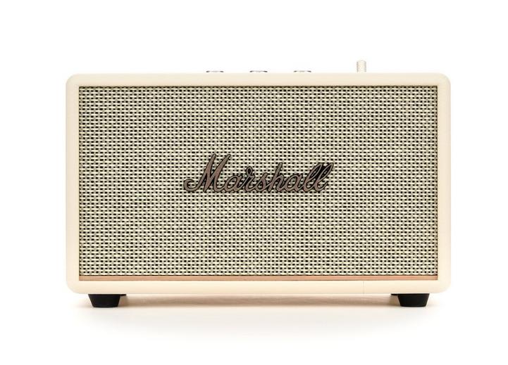 MARSHALL ACTON III WIRELESS BLUETOOTH STEREO SPEAKER - CREAM - eXtra