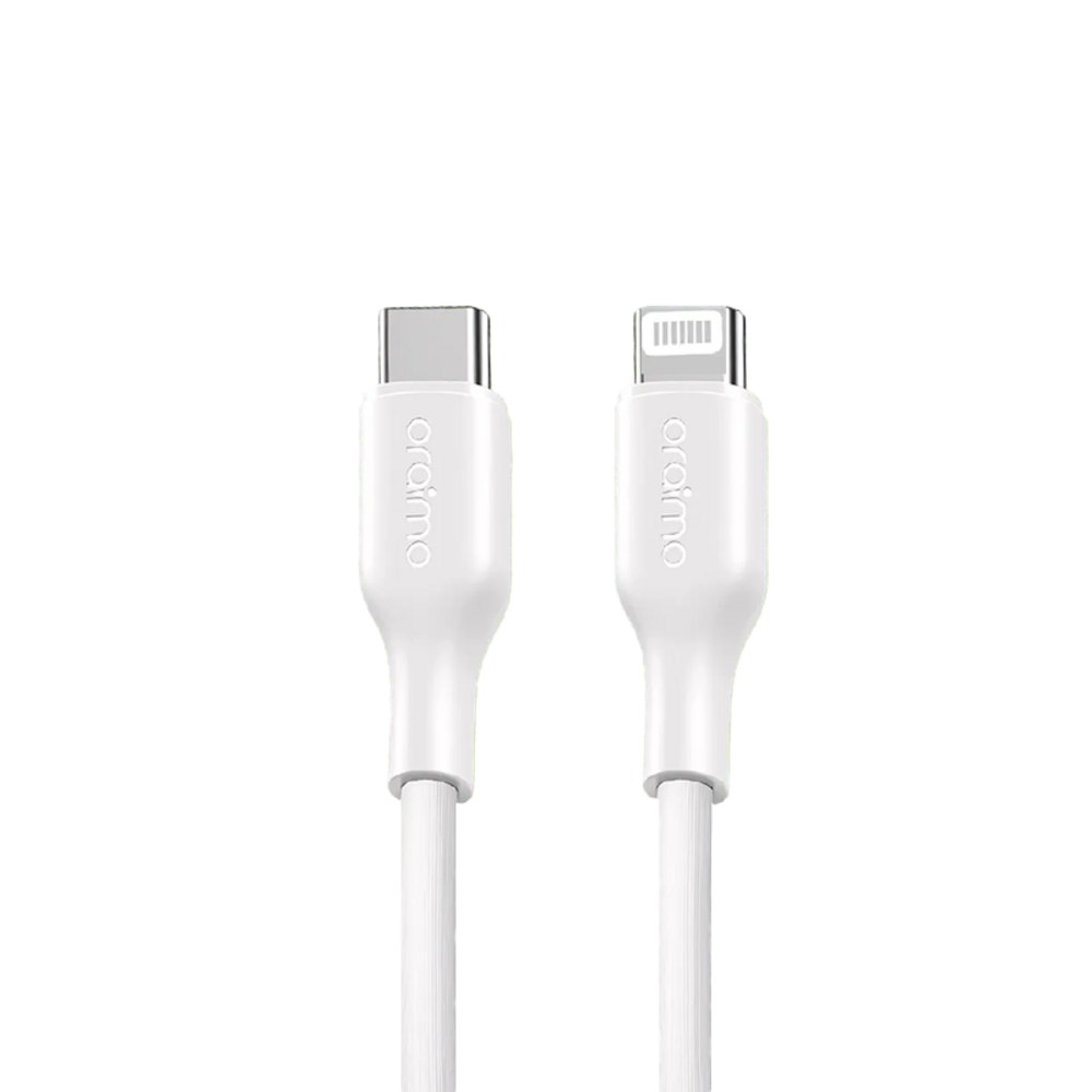 oraimo Oraimo ocd-114cl-wh OCD-114CL-WH, Cable Length: 1m, Cable Type: USB-C To Lightning, Color: White, Compatibility: All Devices, Made In: China, Made in: China, No, No