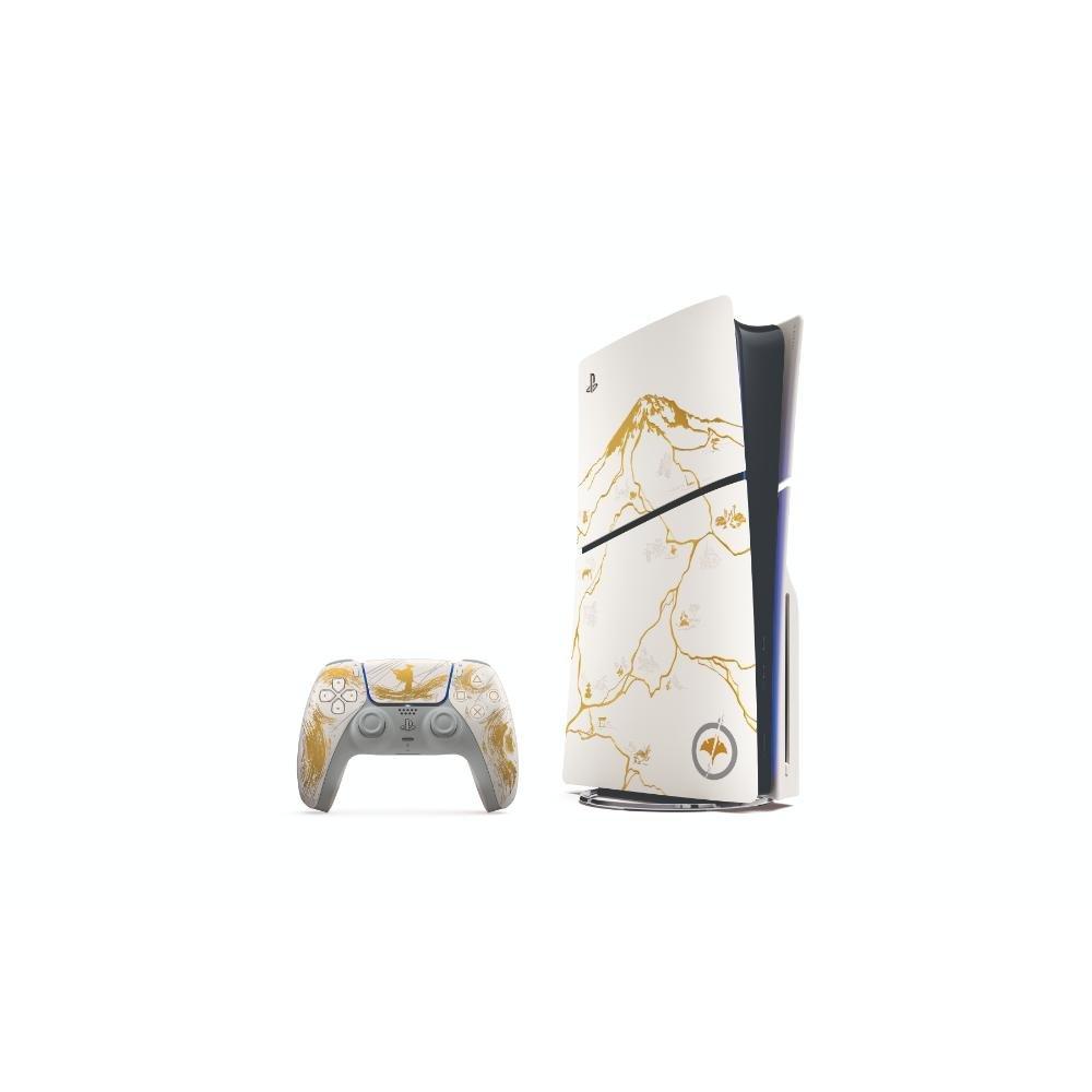 Sony SONY PS5 Console Ghost Of Yotei Limited Edition 1TB CFI-2016AZ7Y, Total Storage Capacity: 1TB, Series Name: Not Applicable, Optical Drive: Not Applicable, 0.18 cm, 1, 2, Sony, No