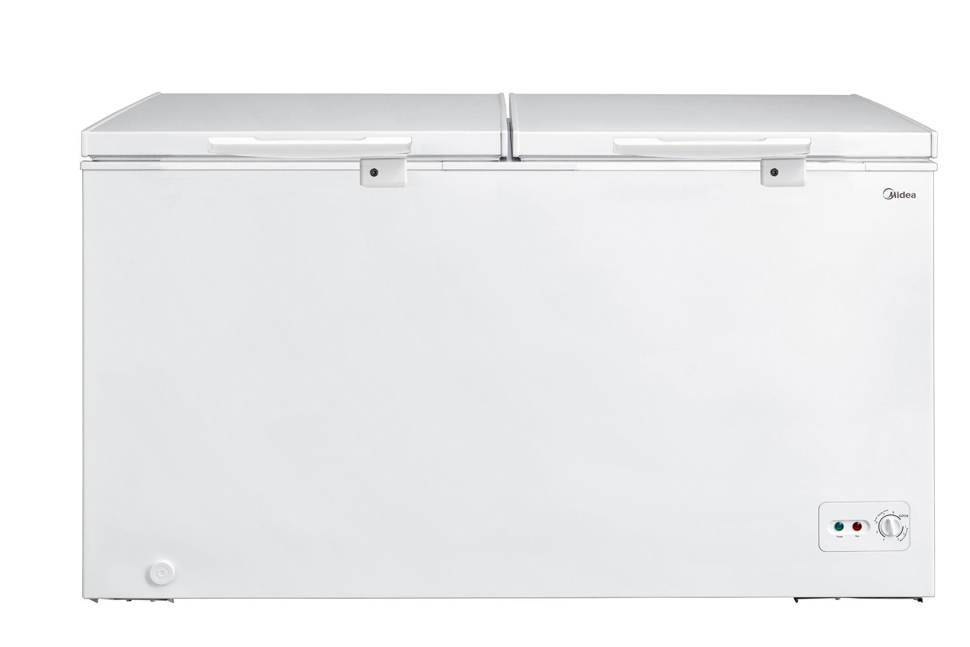 midea Midea HS739cn1 19.8 cu.ft HS739CN1, Capacity Ltr Cu Ft: 19.8 Cu.ft, Color: White, Control Panel: knob, Energy Efficiency Class: D, Frost Free: Auto defrost, Made In: China, Product Type: Chest Freezers, Voltage: 220-240, Warranty Compressor: 5 Years, Convertible To Refrigerator: No, Capacity Ltr/ Cu.Ft: 1