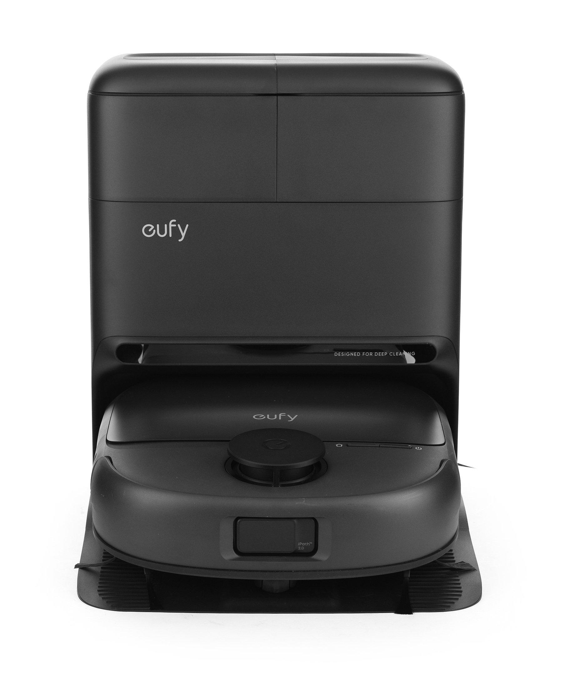 Eufy Omni C28, Robot Vacuum(2) Online, Black - eXtra