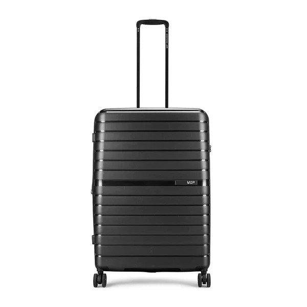 VIP Aer Plus, Hard Case Trolley, 66CM, Black - eXtra Bahrain