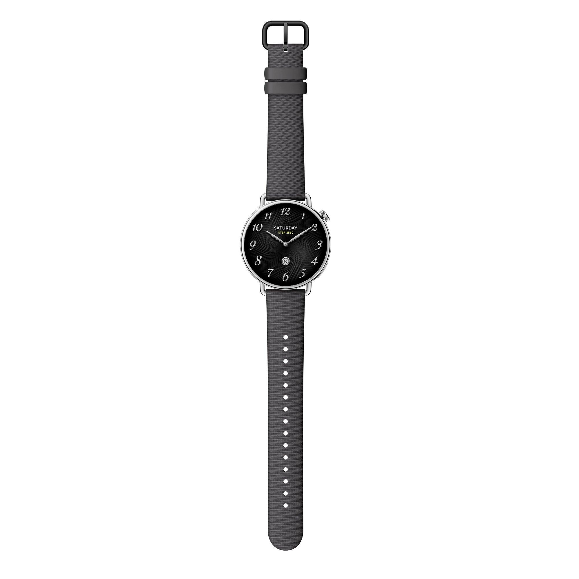 Xiaomi Watch S4 41mm Fluororubber Strap New 4-LED 4-PD sensor Black 1