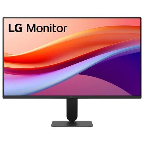 LG FHD Flat Monitor, 27 Inch FHD 120Hz Black