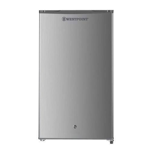 Westpoint, Single Door Refrigerator, 90L, Manual Defrost, Glass Shelves ...
