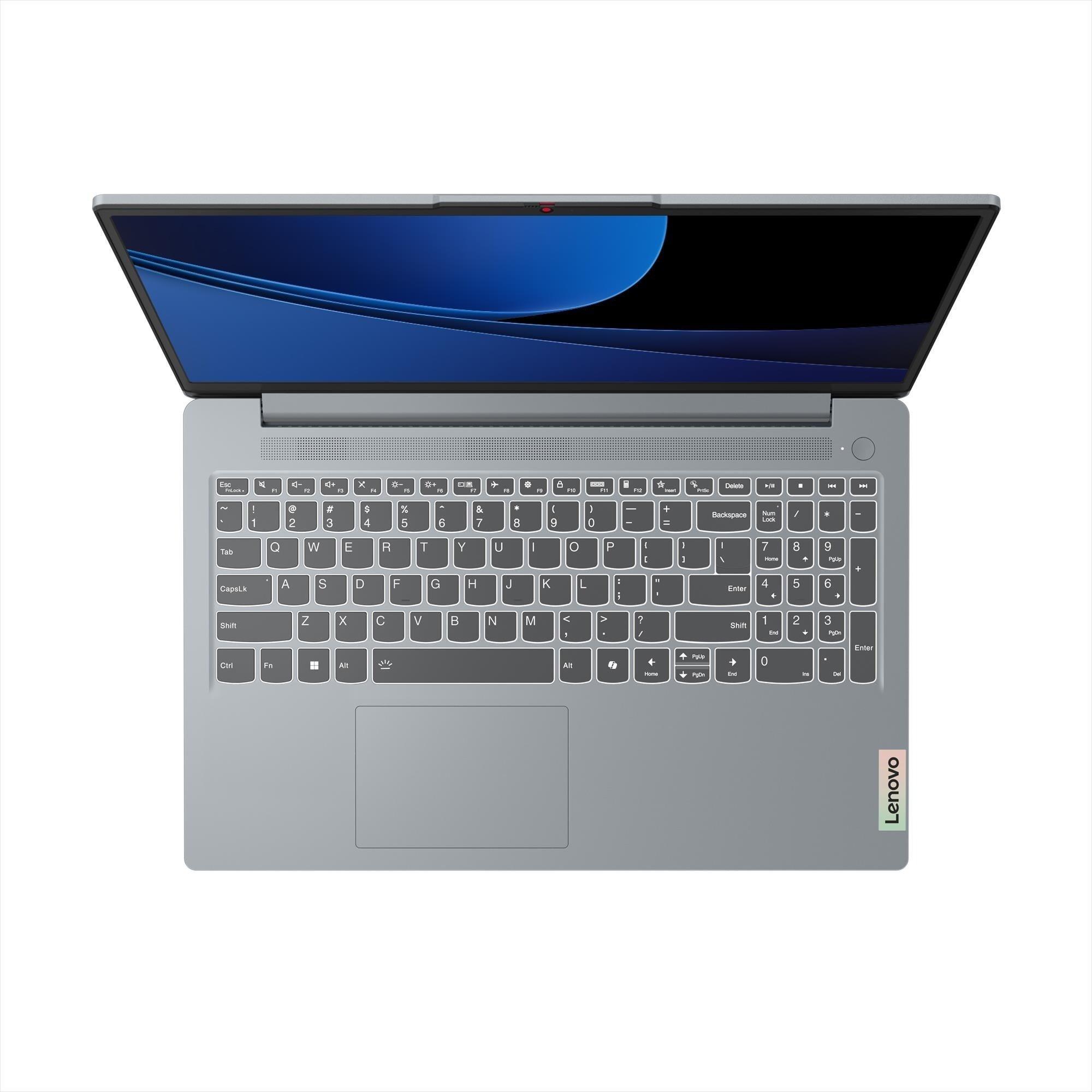 Lenovo Notebook IDEAPAD SLIM 3 I3 8GB 512GB 15.6 inch Arctic Grey