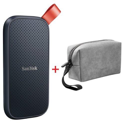 SanDisk Portable SSD, 1TB, up to + Ugreen Accessories Bag - eXtra Oman