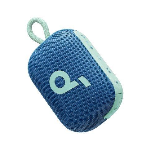 Soundcore Select 4 Go Bluetooth Speaker, 20hrs Playtime, Blue
