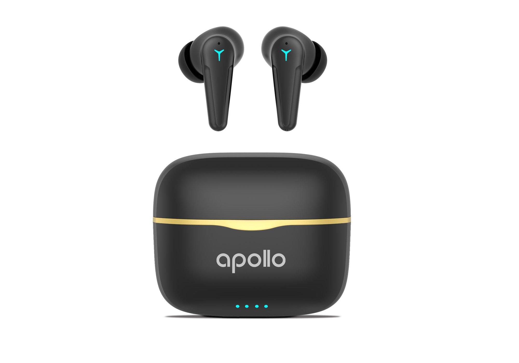 Xcell Smartwatch W5 Blue With Earbuds Apollo 7 Black/White - eXtra Bahrain