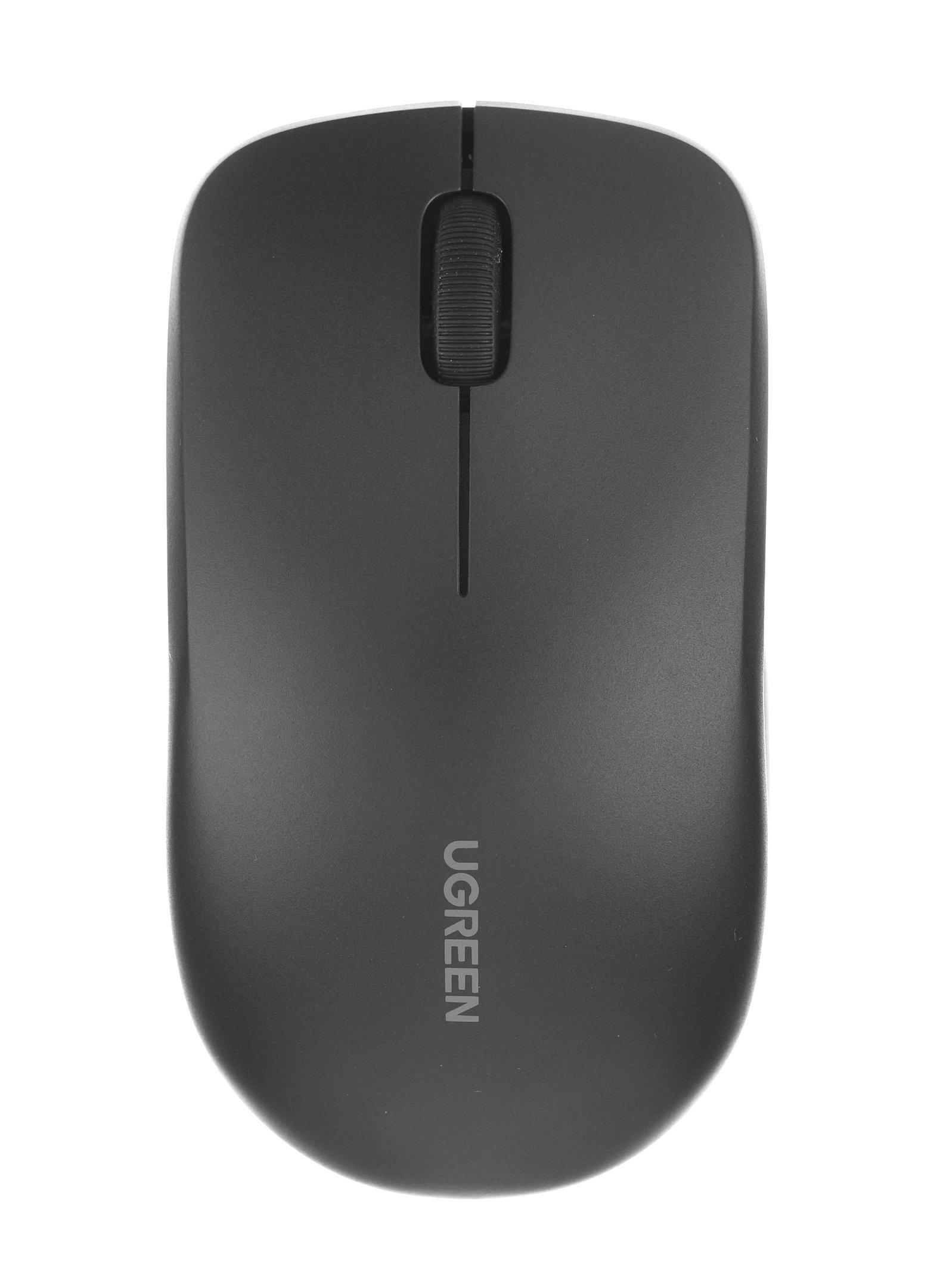 Ugreen UGREEN 65770 Wireless Mouse 2 4ghz 65770, Color: Black, Made In: China, Product Type: Mouse, Battery Included: Yes, Length: 0.49 cm, Connectivity Technology: No, 0.23 cm, Ugreen, 0.44 cm