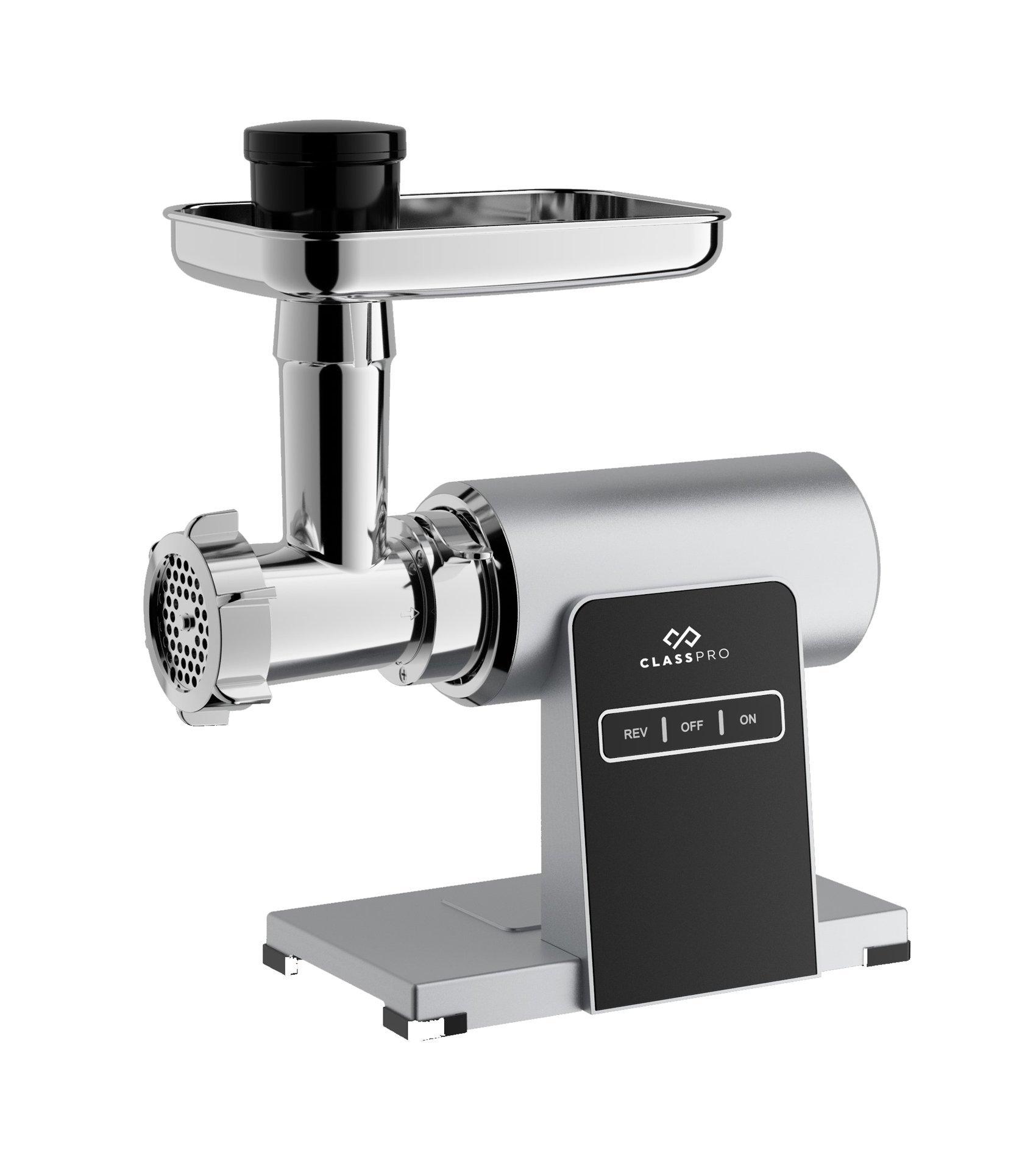 classpro Classpro cpmm-600 600W CPMM-600, Color: Black/Silver, Dishwasher Safe: Part, Made In: China, Power: 600W, Functions: Not Applicable, Made in: China, Yes, No, plastic+Stainless steel