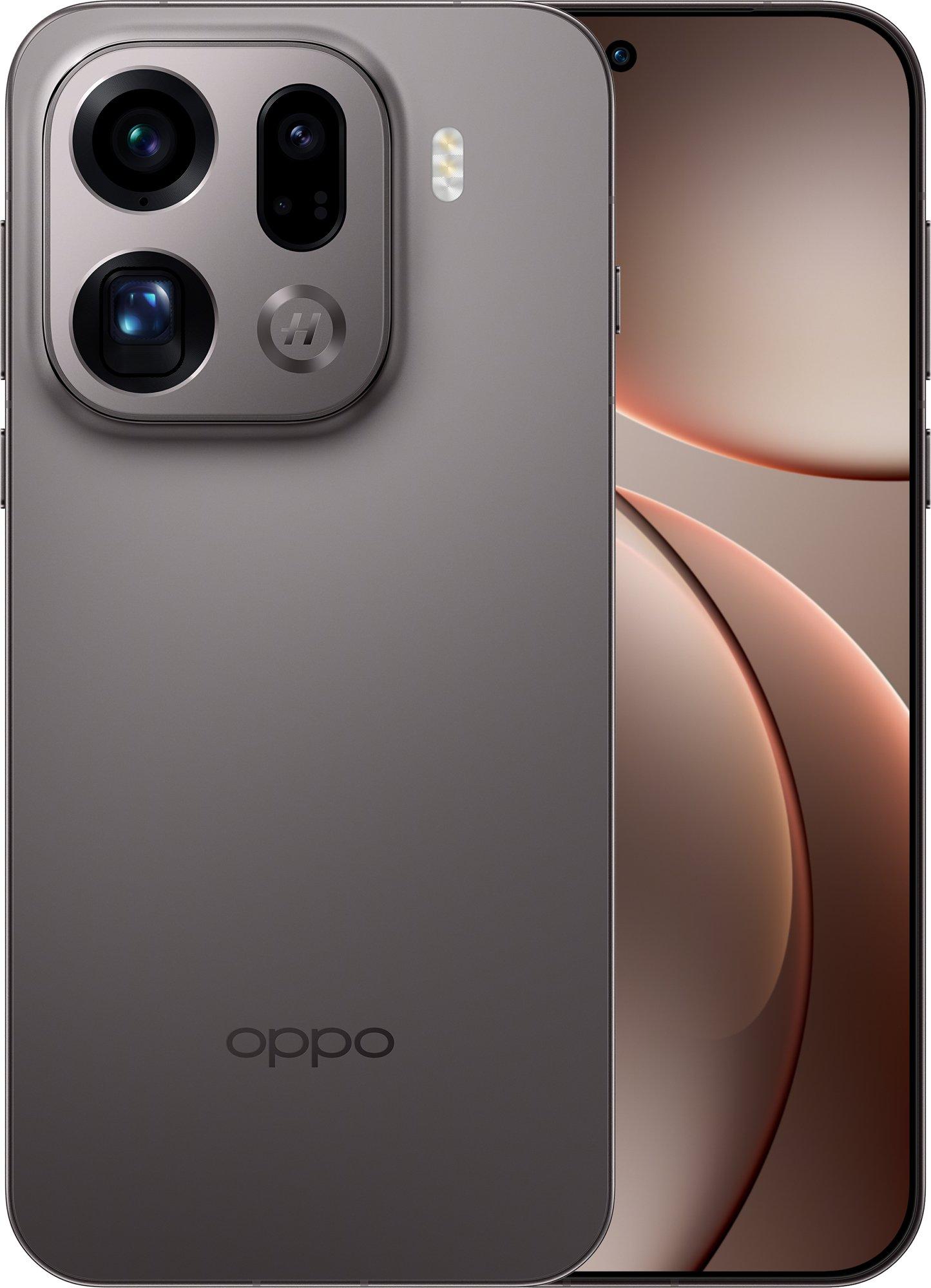 oppo Oppo Find X9 Pro 512GB 16GB CPH2791/TITANIUM, Battery Size MAH: 7500 mAh, Color: Titanium Charcoal, Device Type: Smartphone, Made In: China, Memory Internal: 512 GB, Network: 5G, Operating System: ColorOS, Processor Core: Octa-Core (8-Core), RAMSIZE: 16GB, Rear Camera: 50 MP + 200 MP + 50 MP, Screen Size In