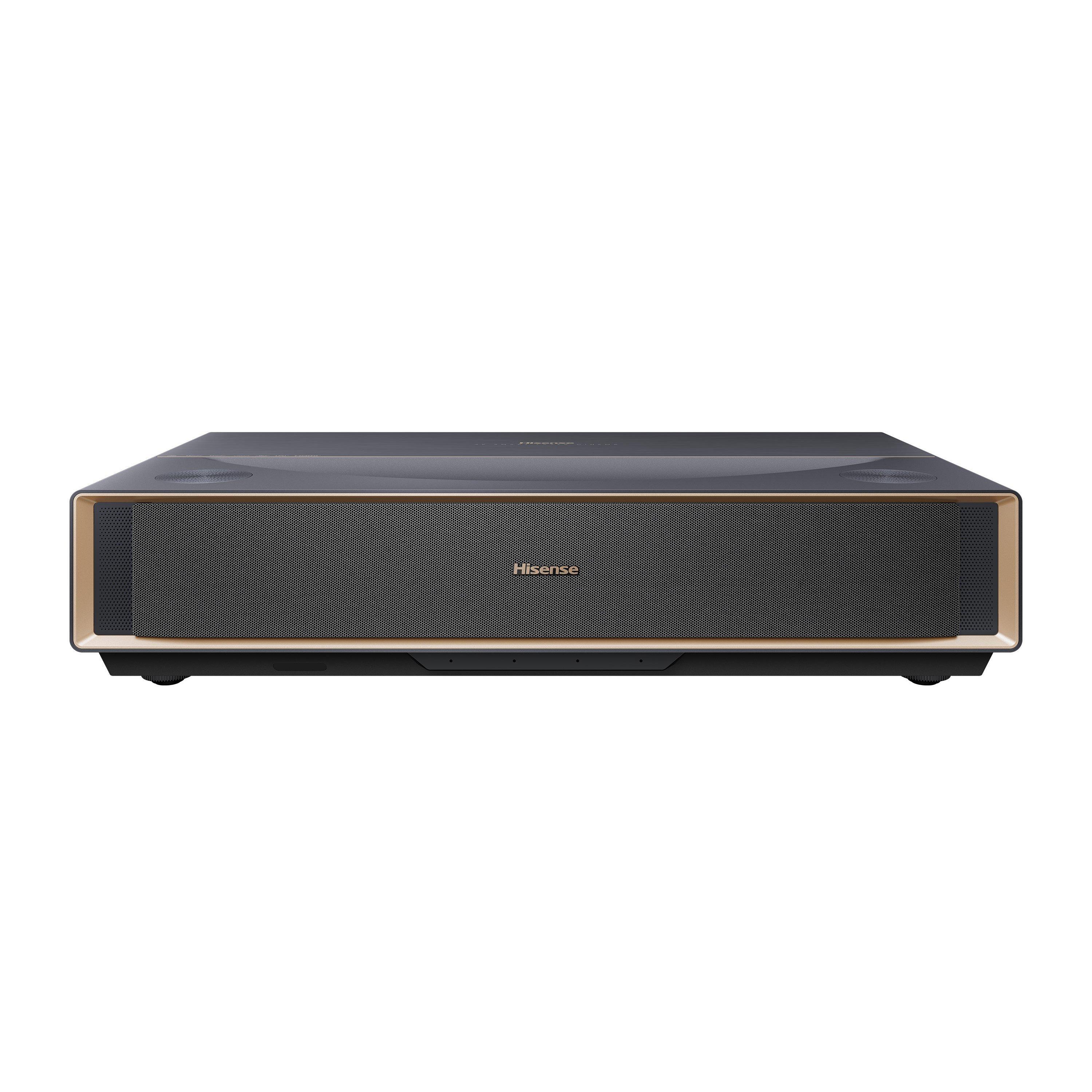 hisense Hisense Pt 100 inch PT1, Hd Type: 4K UHD, Lumens: 2500, Made In: China, Motion Flow: 60 Hz, Resolution: 3840 × 2160, Screen Size: 100", Series Name: PT, USB: 2, Number of HDMI Inputs: 3, HISENSE, UHD
