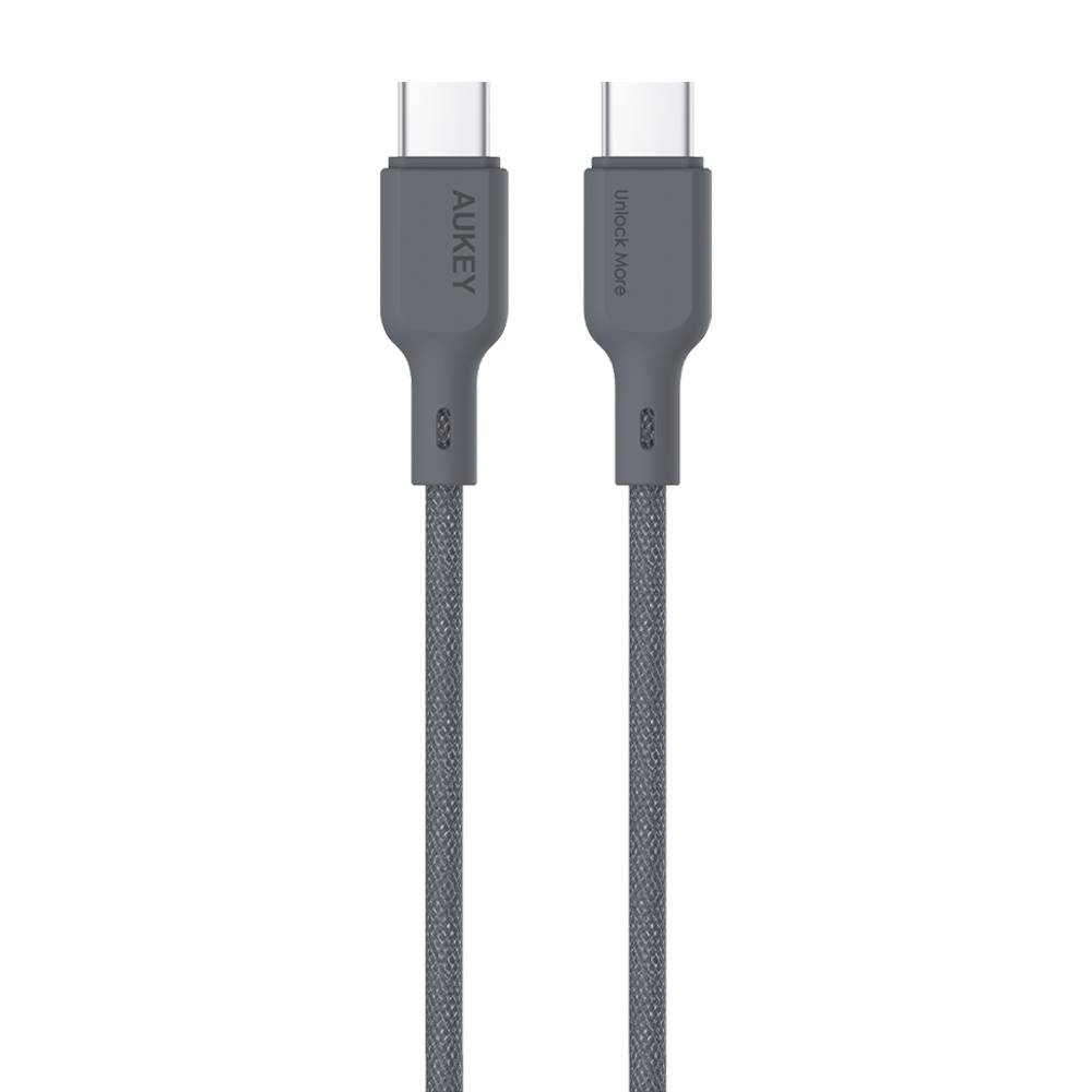 أوكي أوكي Circlit كابل USB-C إلى USB-C مضفر Blink Lite 2 متر