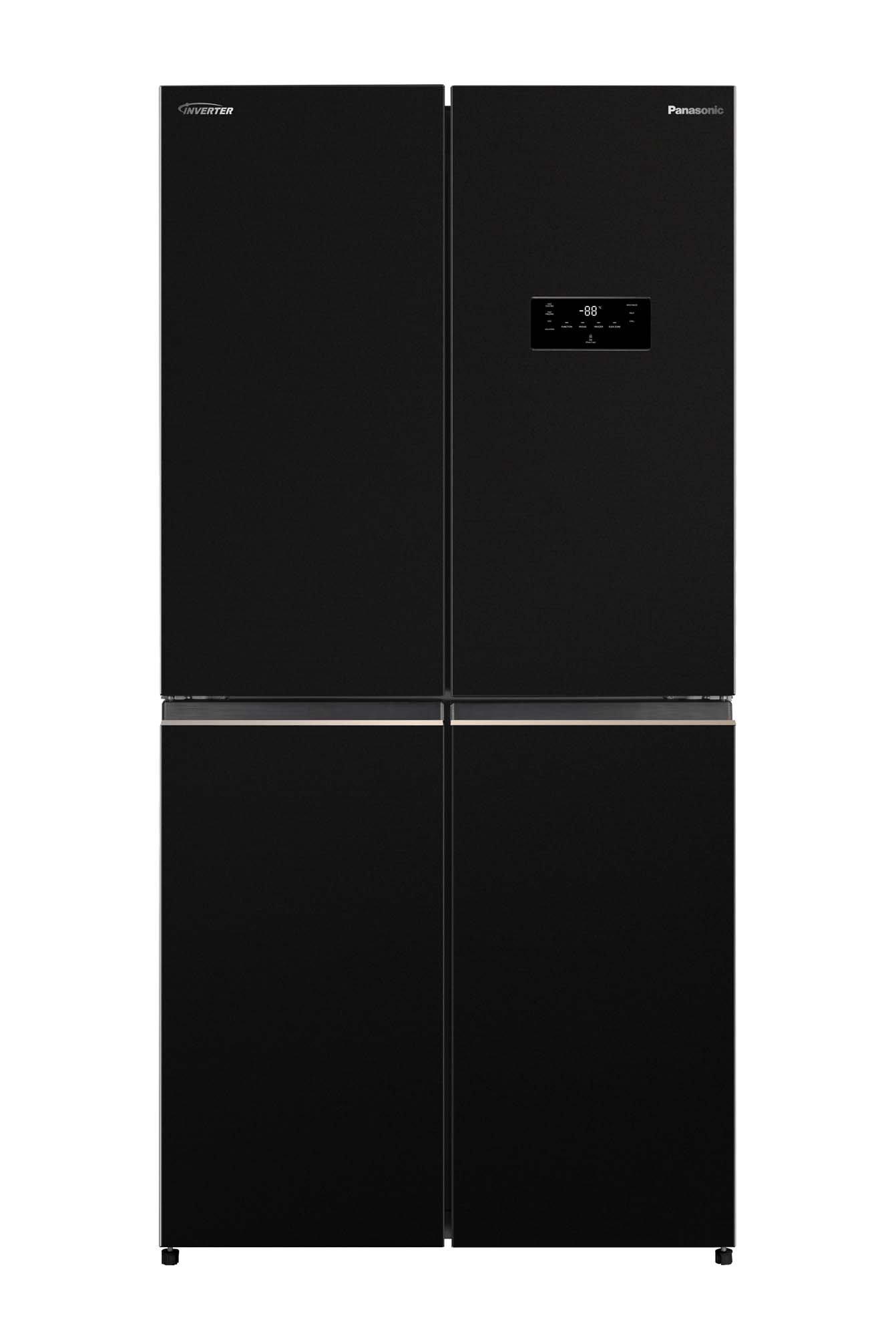 panasonic Panasonic nr-dc60msssa 15.8 cu.ft NR-DC60MSSSA, Color: Black, Made In: China, Net Total Capacity: 15.8 Cu.ft, Product Type: Side By Side Refrigerator, Touchscreen: No, Voltage: 230V, Warranty Compressor: 10 Years, Inverter Compressor: Yes, PANASONIC, French Door, 50/60 Hz, R600a, 177.5 CM, 68.6 cm, 85.3 cm, LED,