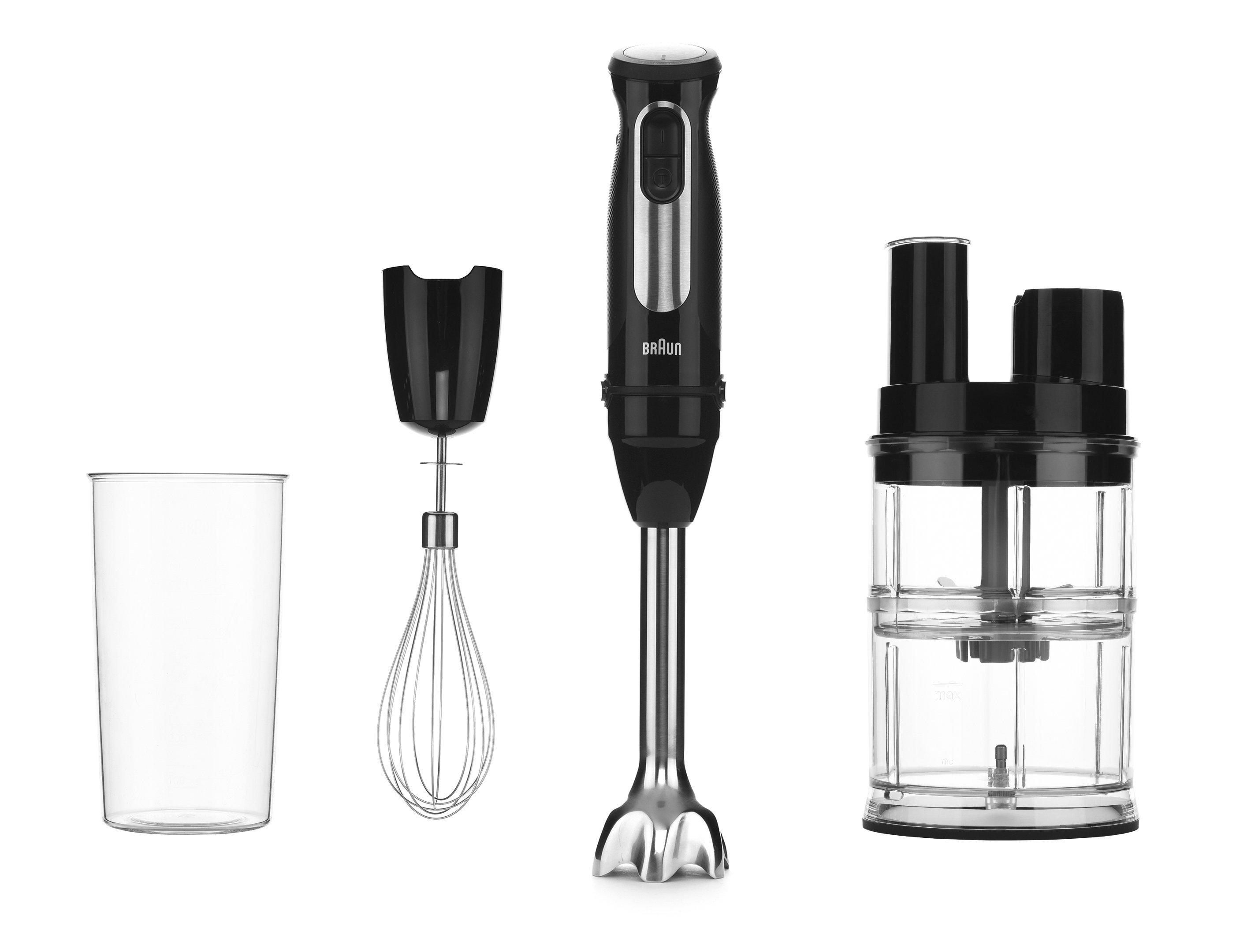 Braun Multi quick 5 pro, hand blender with food processor, 1000W