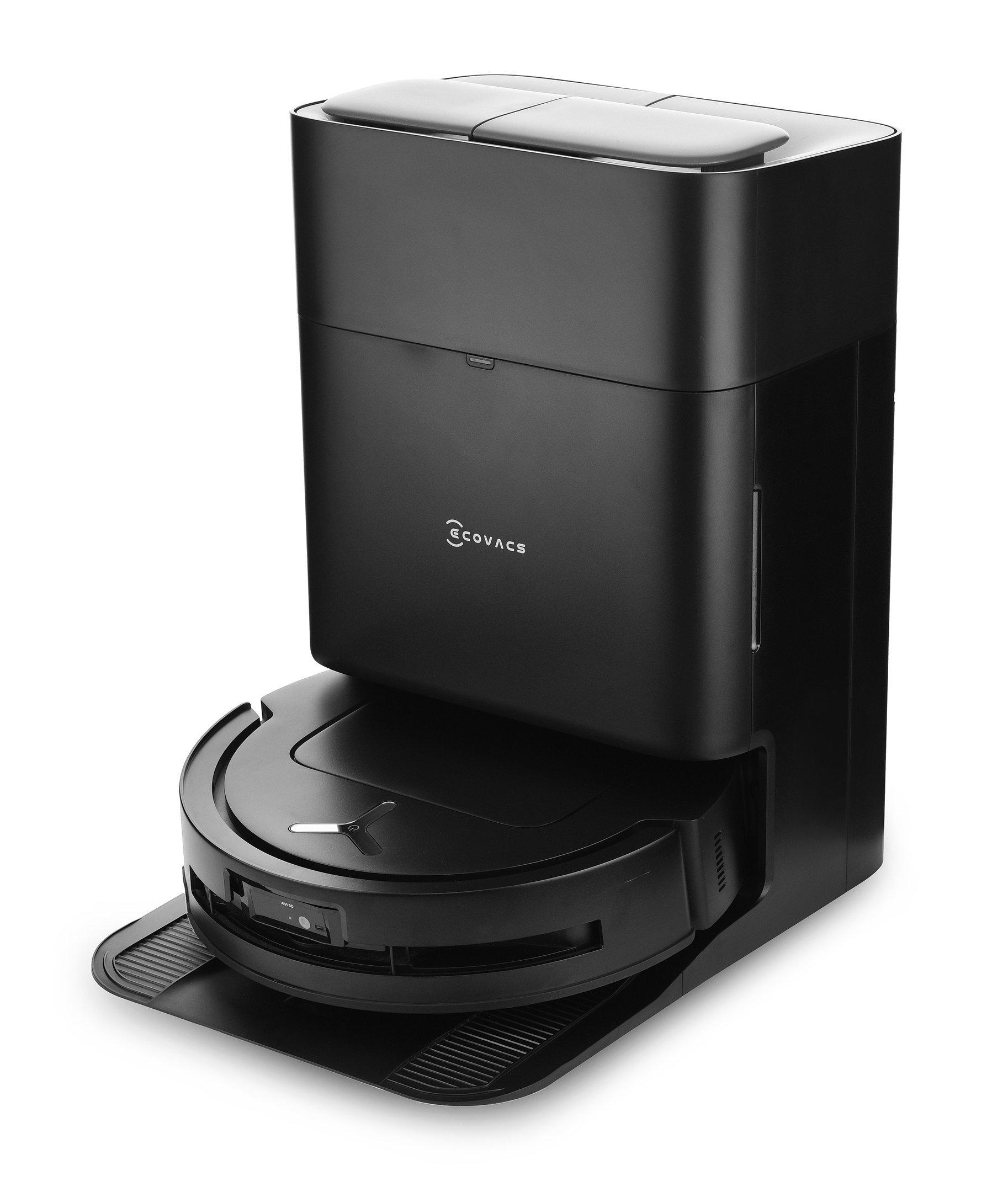 ecovacs Ecovacs DEEX68 4000 ml 18000 PA DEX68, Battery Size MAH: 6400mAh, Color: Black, Made In: China, Noise Level: 65dBA, Power: 18000Pa, 1.5m, Yes, 297 Mins, 4 L, OZMO ROLLER and Side brush, Yes, 4h37min, Yes, No, Carpet and Hardwood Floor, dToF lidar(more precise), Yes, No, 4L, 2.6L, Yes, 90ml, 18000PA