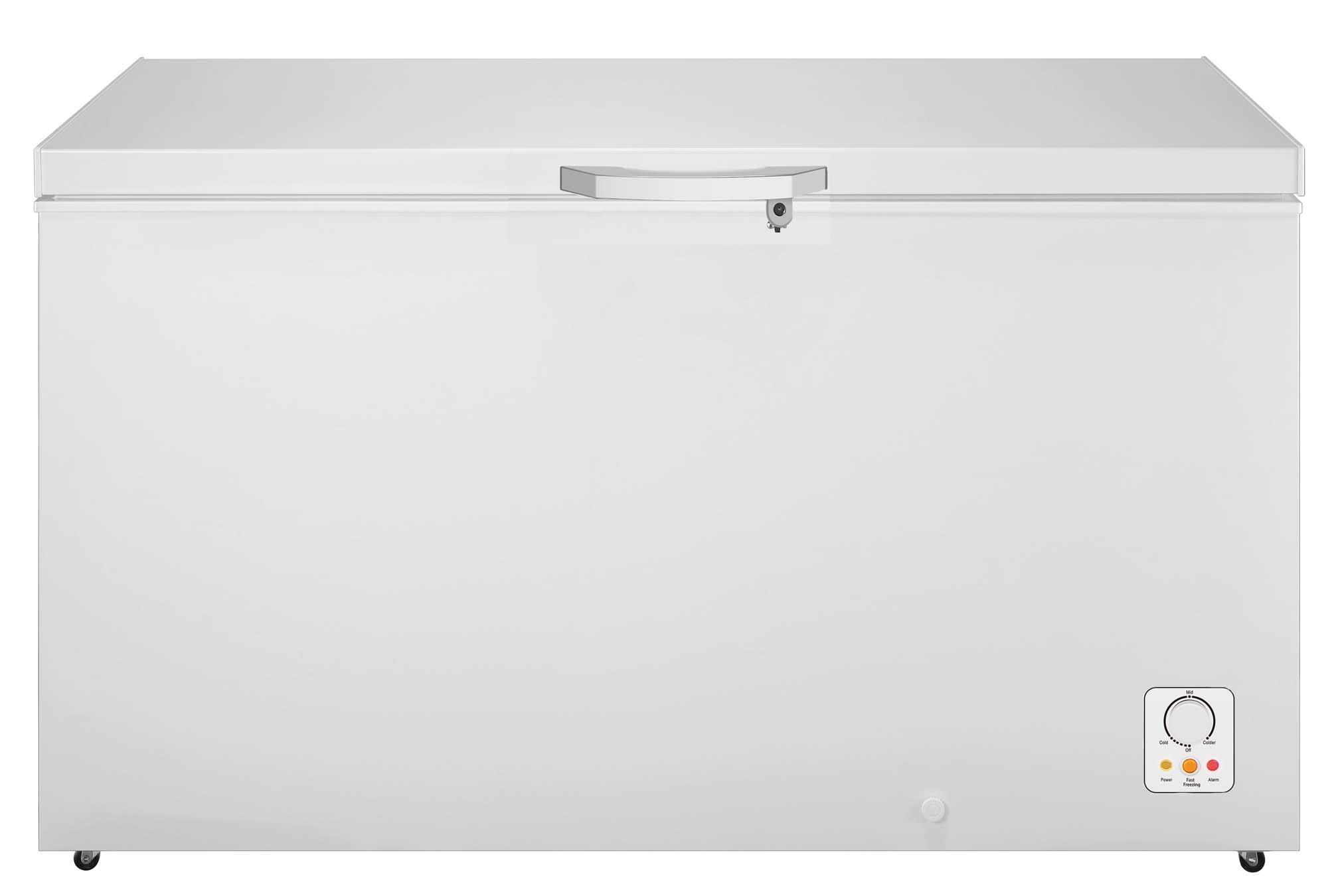 hisense Hisense CHF420ddi 14.8 CUFT CHF420DDI, Capacity Ltr Cu Ft: 14.8 Cu;Ft, Color: White, Control Panel: Manual, Energy Efficiency Class: C, Frost Free: No, Made In: China, Product Type: Chest Freezers, Voltage: 220-230V, Warranty Compressor: 10 Years, Convertible To Refrigerator: Yes, Capacity Ltr/ Cu.Ft: 14.8
