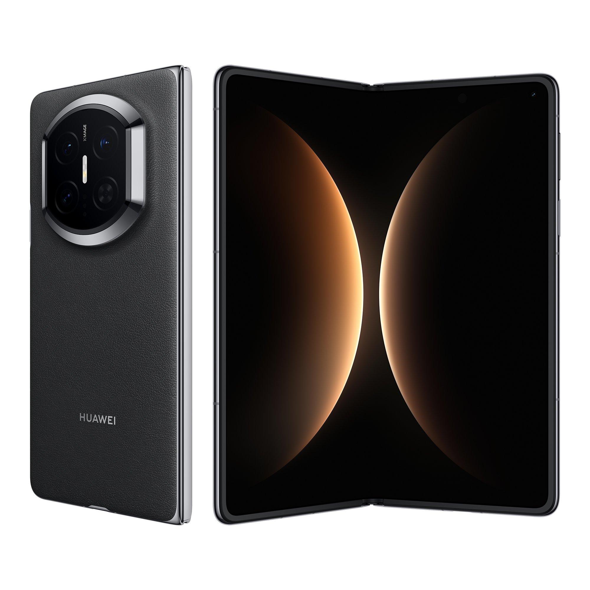 HUAWEI Mate X7, 4G, 512 GB, Black - eXtra Oman