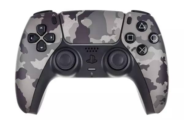 Sony, Dualsense Wireless Controller, Grey Camo