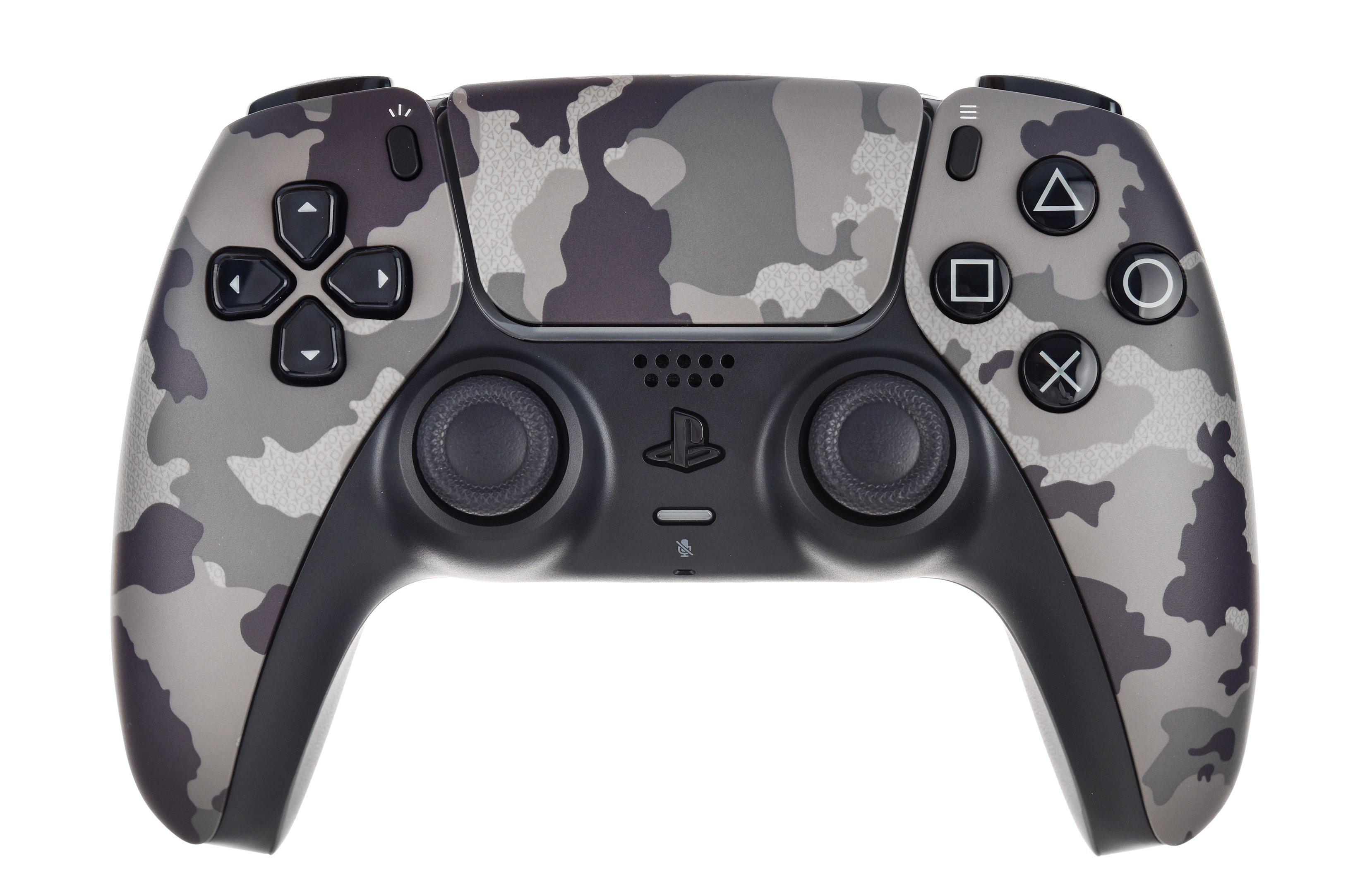 بلاي ستيشن 5، أداة تحكم لاسلكية، رمادي زيتي