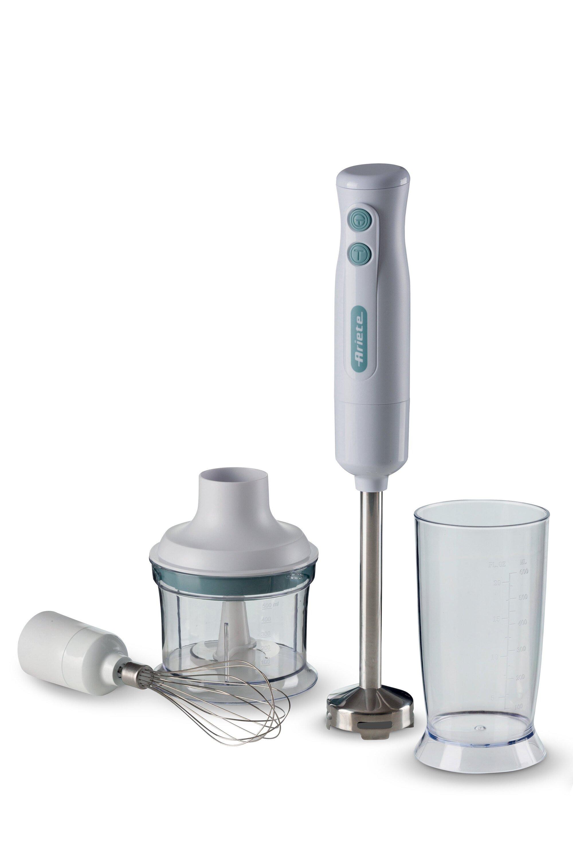 ariete Ariete C060111aras 600 ml 700W C060111ARAS, Capacity: 4 pcs, Color: White, Dishwasher Safe: Yes/Parts, Made In: China, Power: 700 W, Functions: Not Applicable, Made in: China, 2, stainless steel, Yes, Yes, Yes, Yes, stainless steel, No