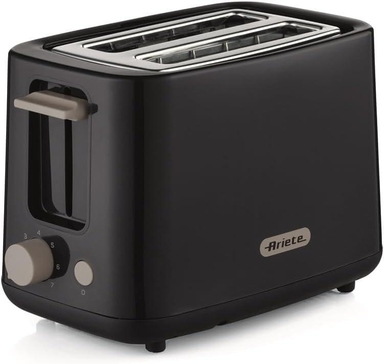 ariete Ariete C015713aras 2 SLICES 750W C015713ARAS, Capacity: 2 Slices, Color: Black, Made In: China, Material: Plastic, Power: 750W, Made in: China, 2 slice, Yes