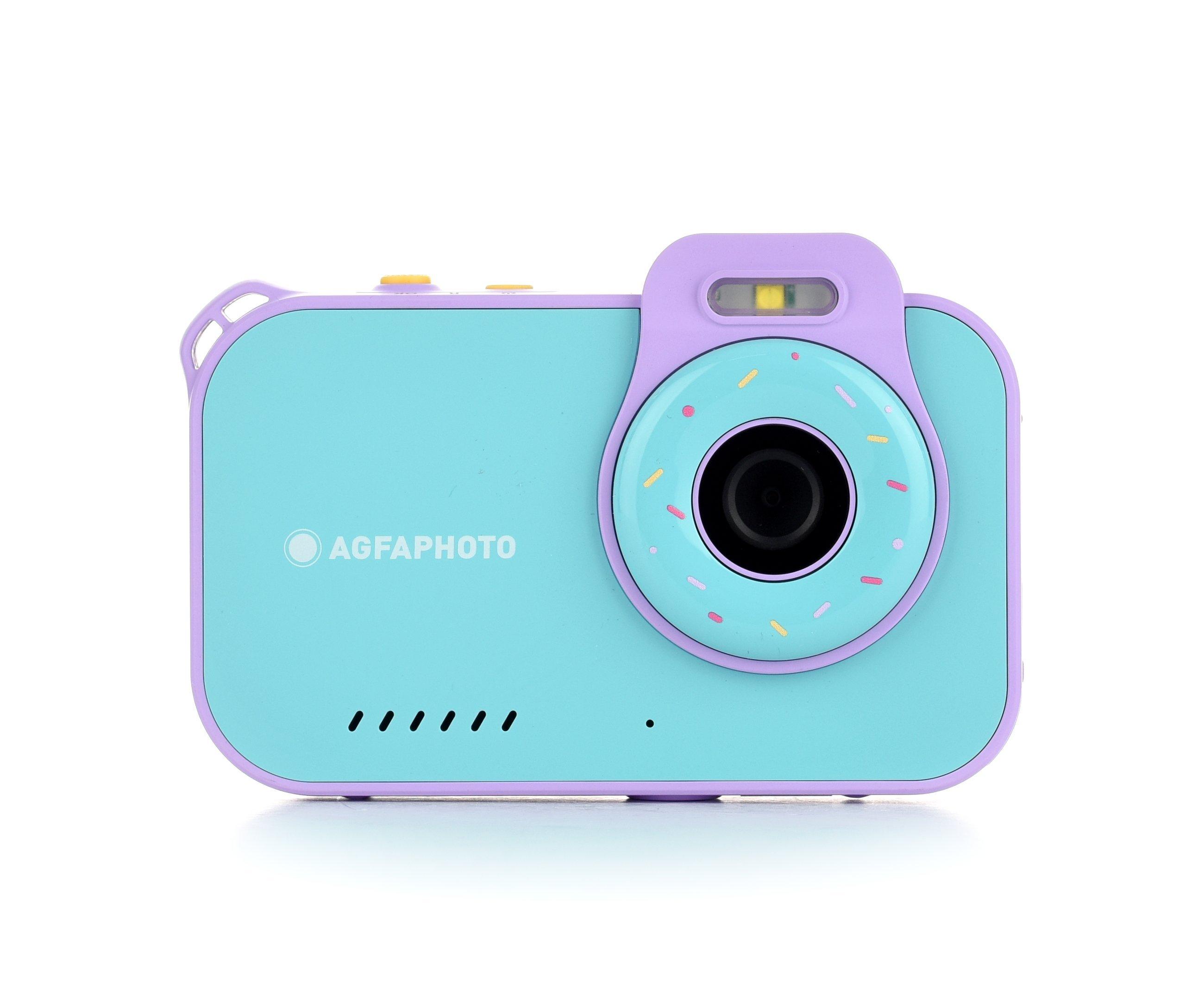 AGFA Realikids Kids Camera, 12MP, HD Video, Waterproof, Lithium Battery ...