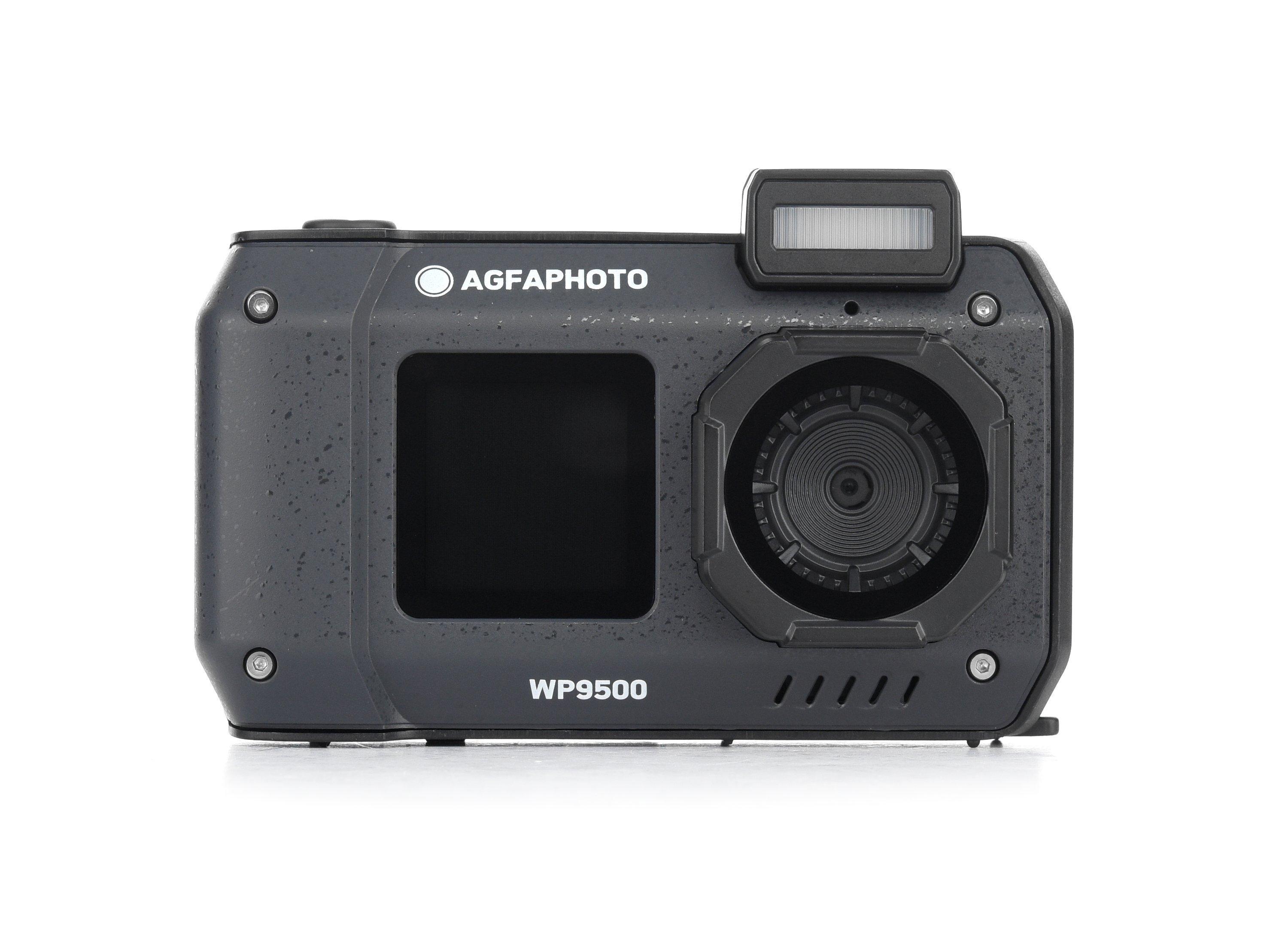 agfa Agfa WP9500bk WP9500BK, Battery Type: Non-Removable Lithium, Color: Black, Made In: China, Resolution: 4K, Waterproof YN: Yes, Up To 7m, Waterproof (Y/N): Yes, Up To 7m, Built-in Flash: Yes
