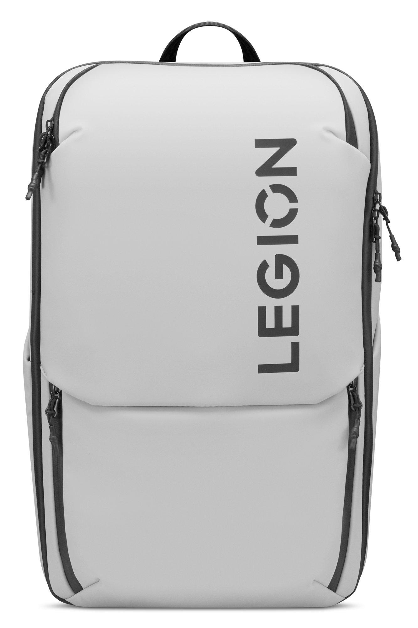 lenovo Lenovo Legion Gaming Backpack 17 inch GX41U39300, Color: Light Grey, Made In: China, Series Name: Legion, Shoulder Strap YN: No, Type: BACKPACK, Waterproof YN: No, Waterproof (Y/N): No, Case Style: Backpack