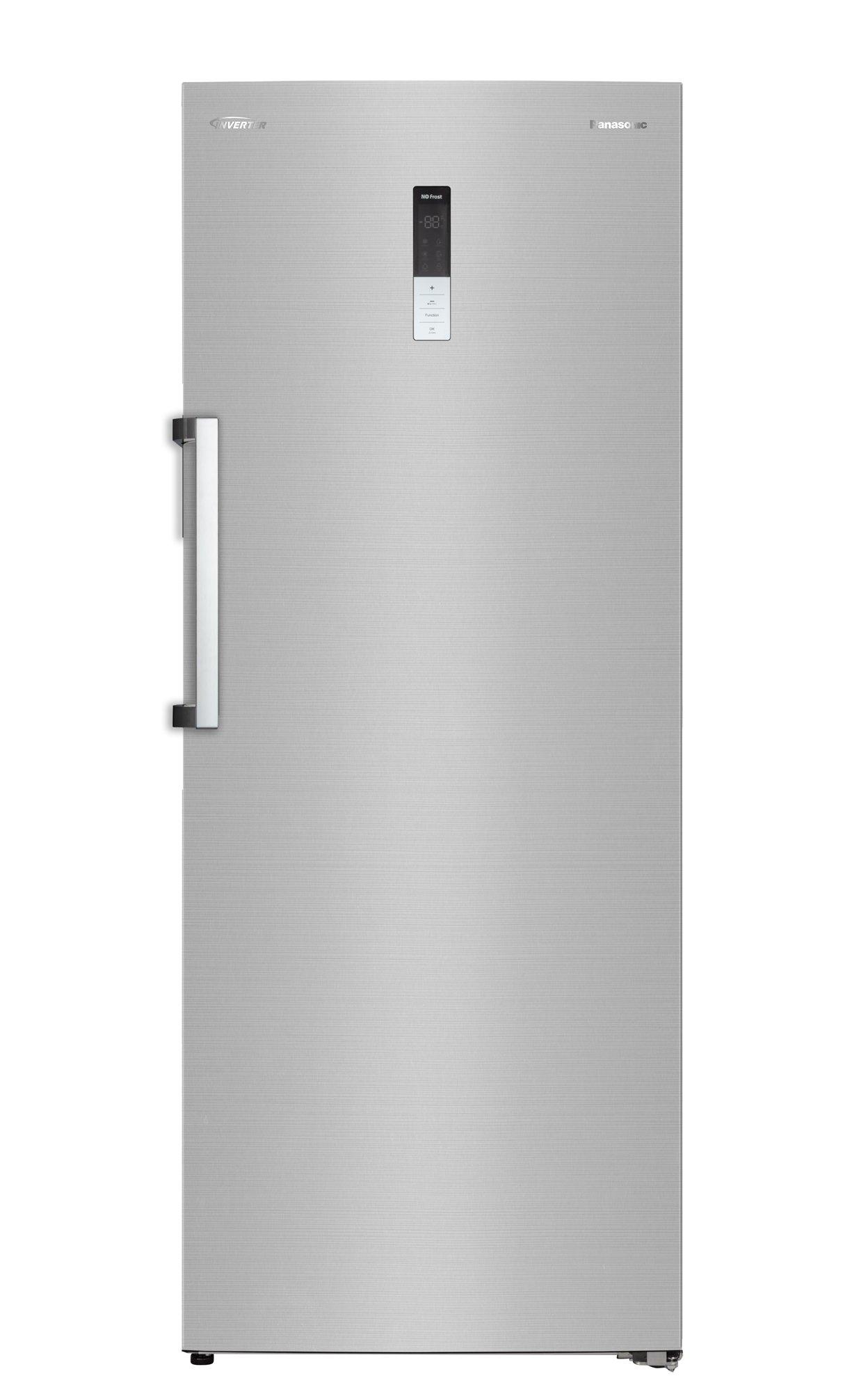 panasonic Panasonic nr-uf46msssa 380000 ml NR-UF46MSSSA, Capacity Ltr Cu Ft: 13.4Cu.ft, Color: Silver, Control Panel: Yes, Energy Efficiency Class: C, Frost Free: Yes, Made In: China, Product Type: Upright Freezer, Voltage: 220-240V 50/60 Hz, Warranty Compressor: 10 Years, Convertible To Refrigerator: Yes, Capacity Ltr/ C