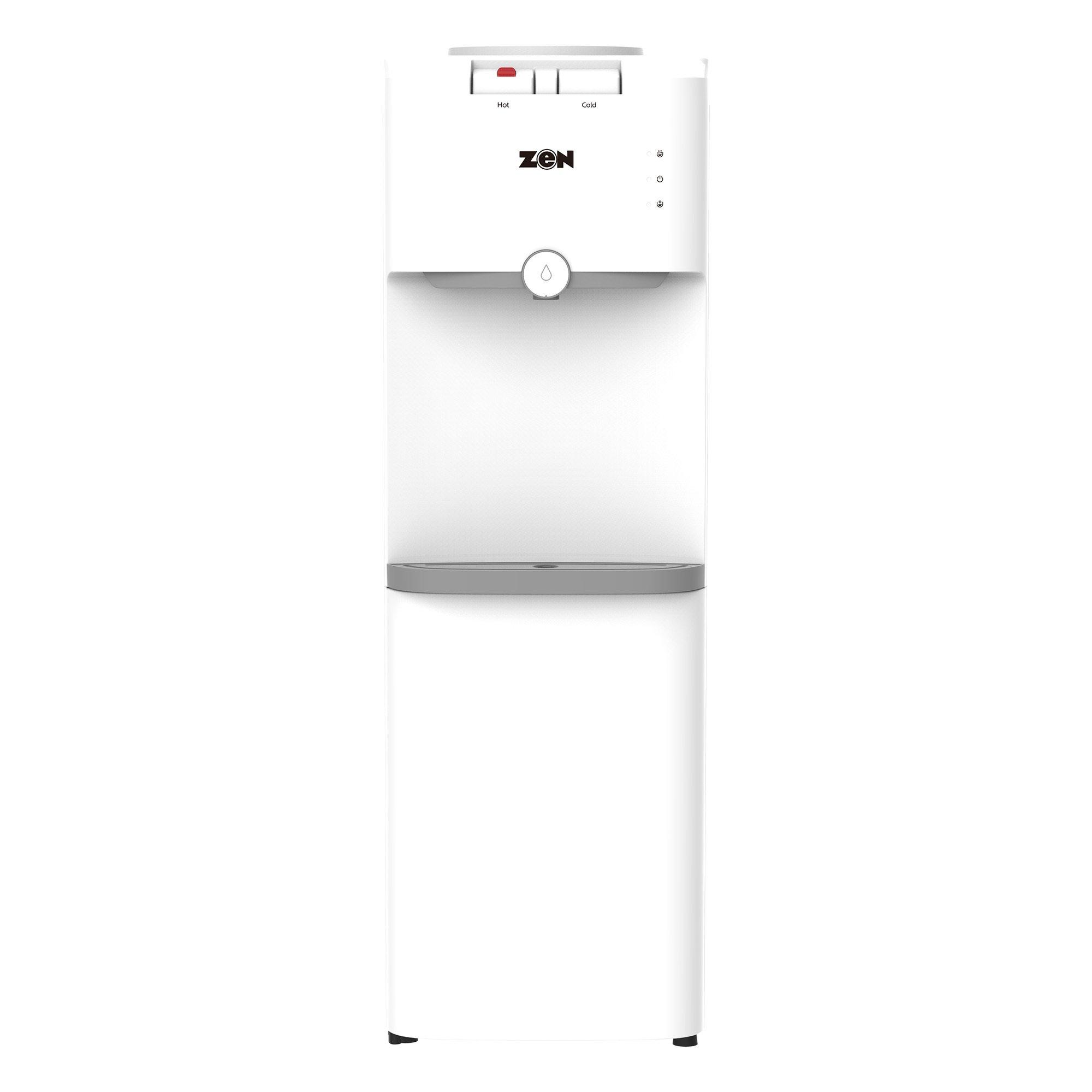 Zen, Top Load Water Dispenser, White - eXtra Bahrain