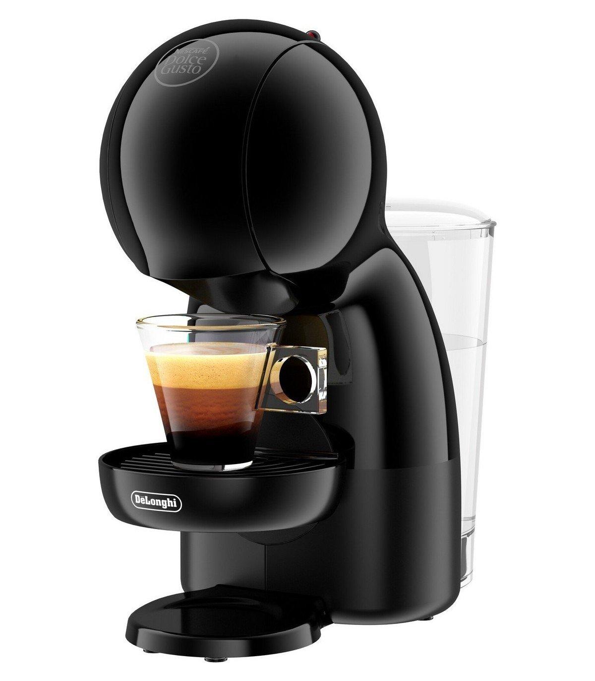 NESCAFE Dolce Gusto, Piccolo XS Coffee Machine +Double Wall Glass Cup ...