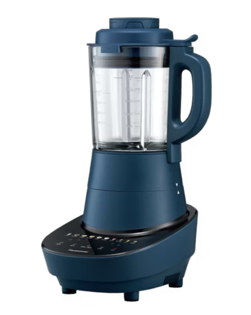 panasonic Panasonic Cooking Blender All In One mx-hg6401atz 1750 ml 1100W MX-HG6401ATZ, Color: Blue, Dishwasher Safe: Yes/Parts, Made In: China, Power: 1100W, Made in: China, Attachments: Yes, 1.75L, 11 speed, Glass
