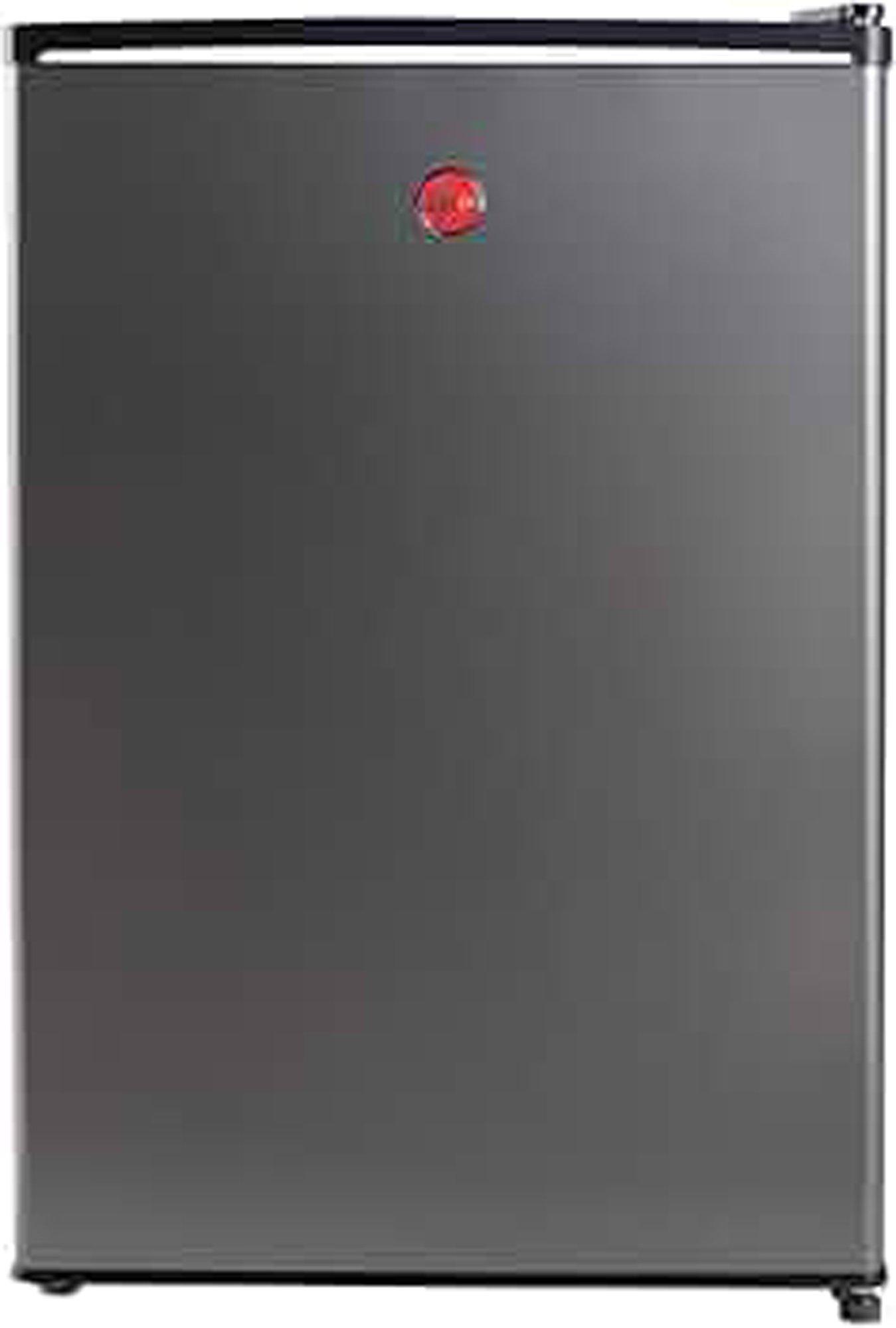 Hoover, Refrigerator, Single Door, 92L, Silver