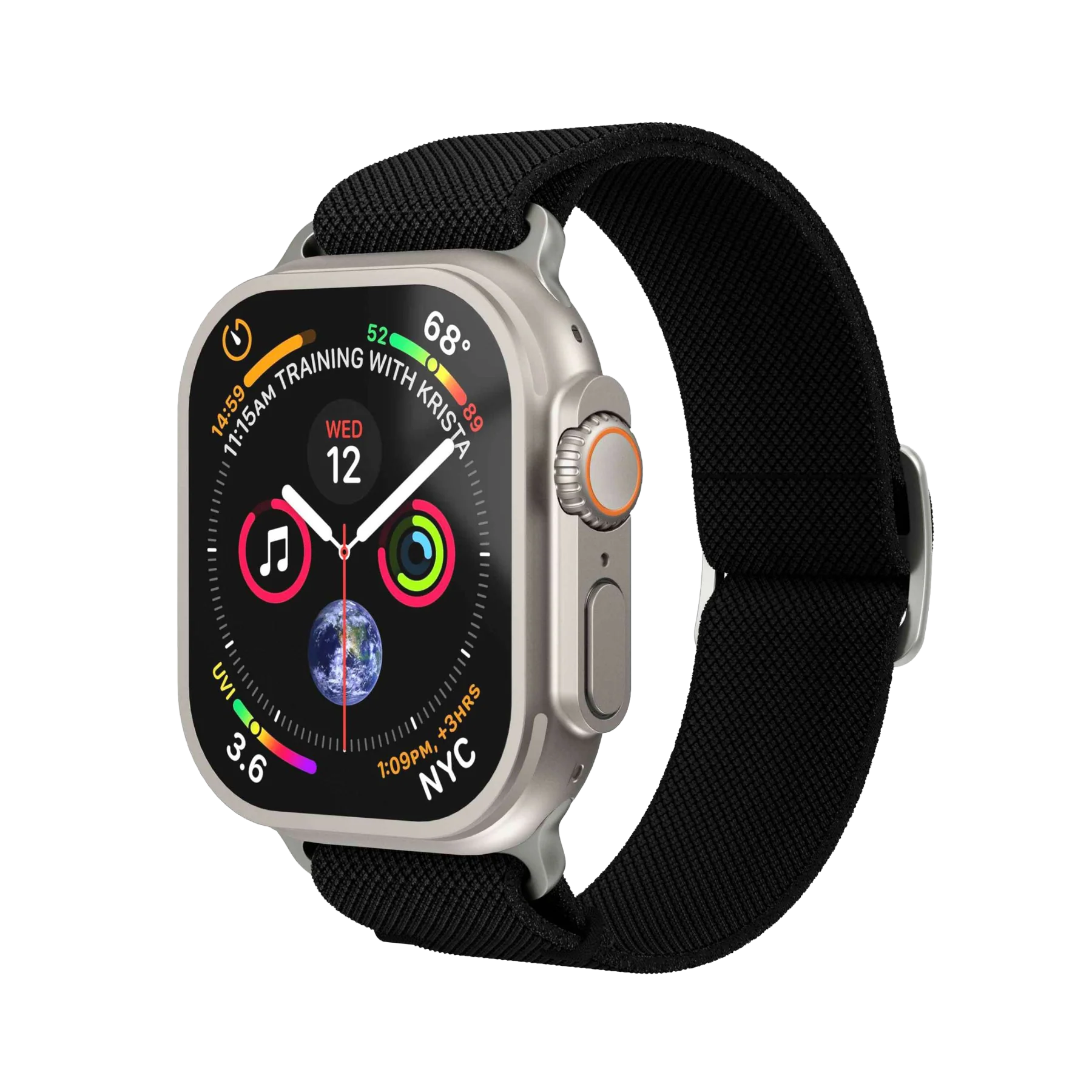 vonmahten Vonmahten Classic Nylon Loop For Apple Watch One Size AWS00136, Made In: China, No, No