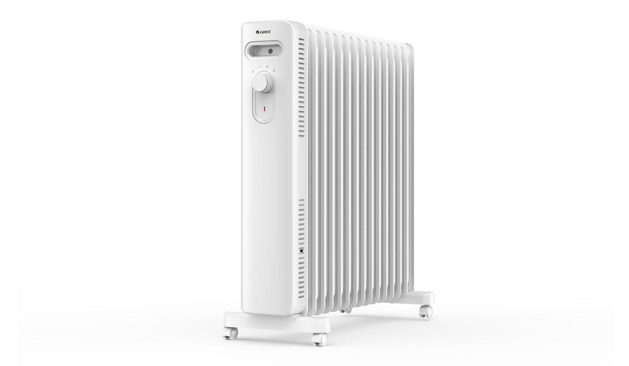 gree Gree nywk22-25-15a 2500W NYWK22-25-15a, Color: White, Control Panel: 1 switches, Coverage: 15 m², Functions: HEATER, Made In: Great Britain, Max Speed: 3, Power: 2500W, Timer: Not Applicable, Yes, 15, Dial