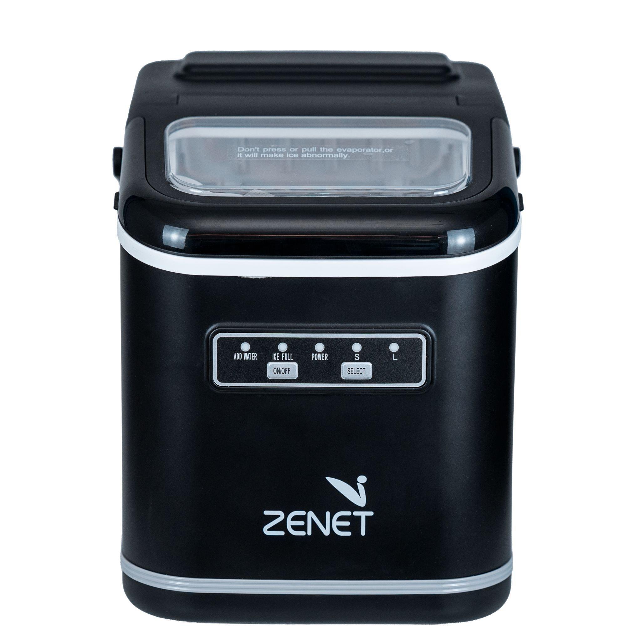 ZENET, Domestic Ice Bullet Maker, 11KG, Black - eXtra Bahrain