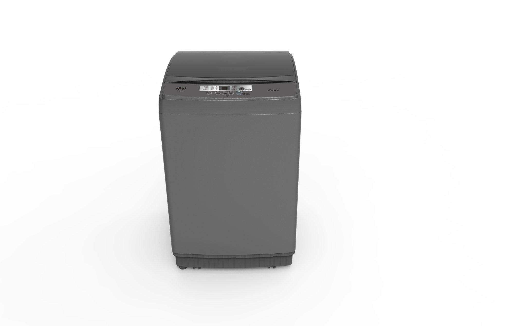 Akai, Top Load Washer, 10 KG, Silver