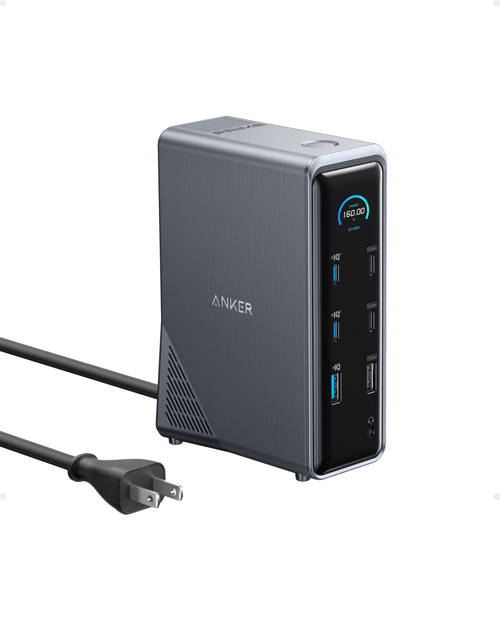 ANKER Prime Charging Docking Station 14in1, 160W, Smart Digital