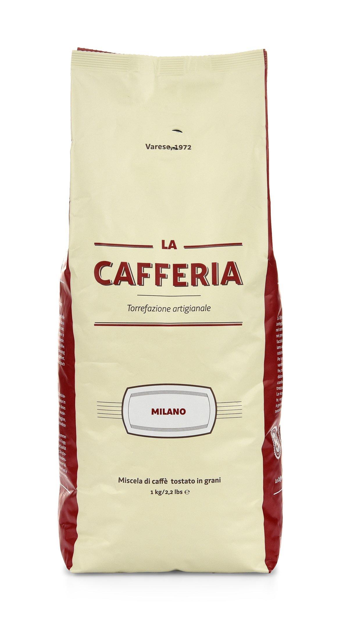 LA CAFFERIA LA CAFFERIA 11020040 1000 g 11020040, Capacity: 1kg, Color: Beige, Made In: ITALY, Integrated Coffee Grinder: Not Applicable, Dishwasher Safe: Not Applicable, Material: Not Applicable, Yes